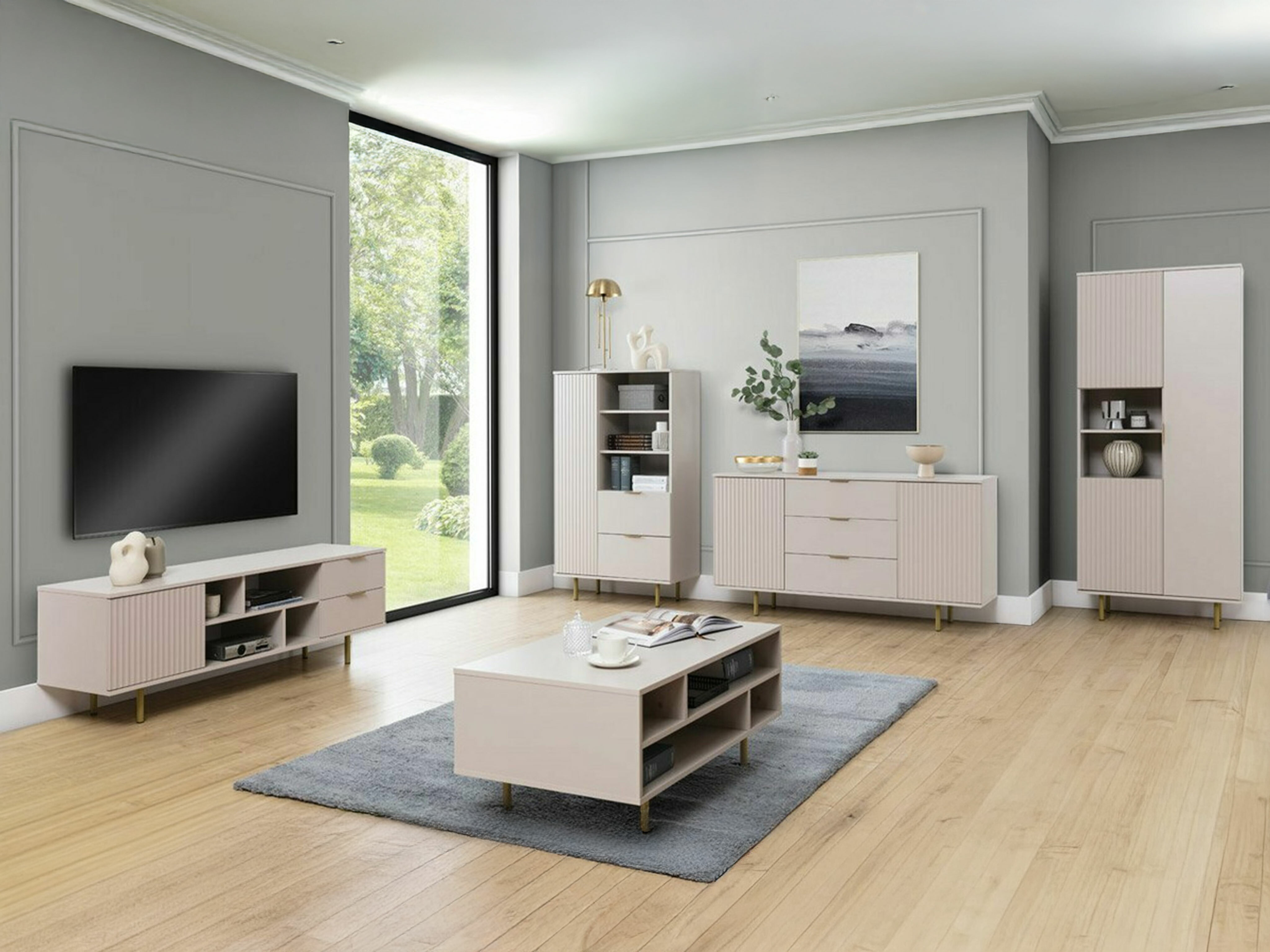 Commode Decus I (Cachemire)