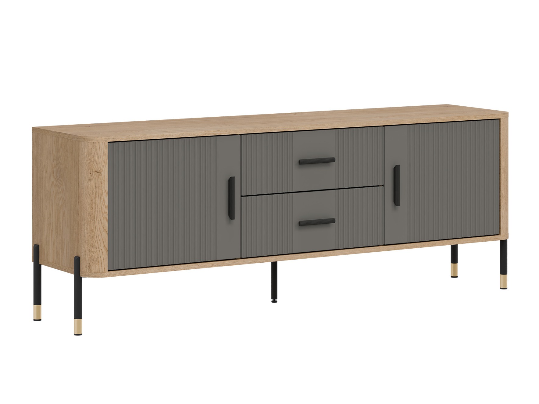 Meuble TV Flosora 103 (Gris)
