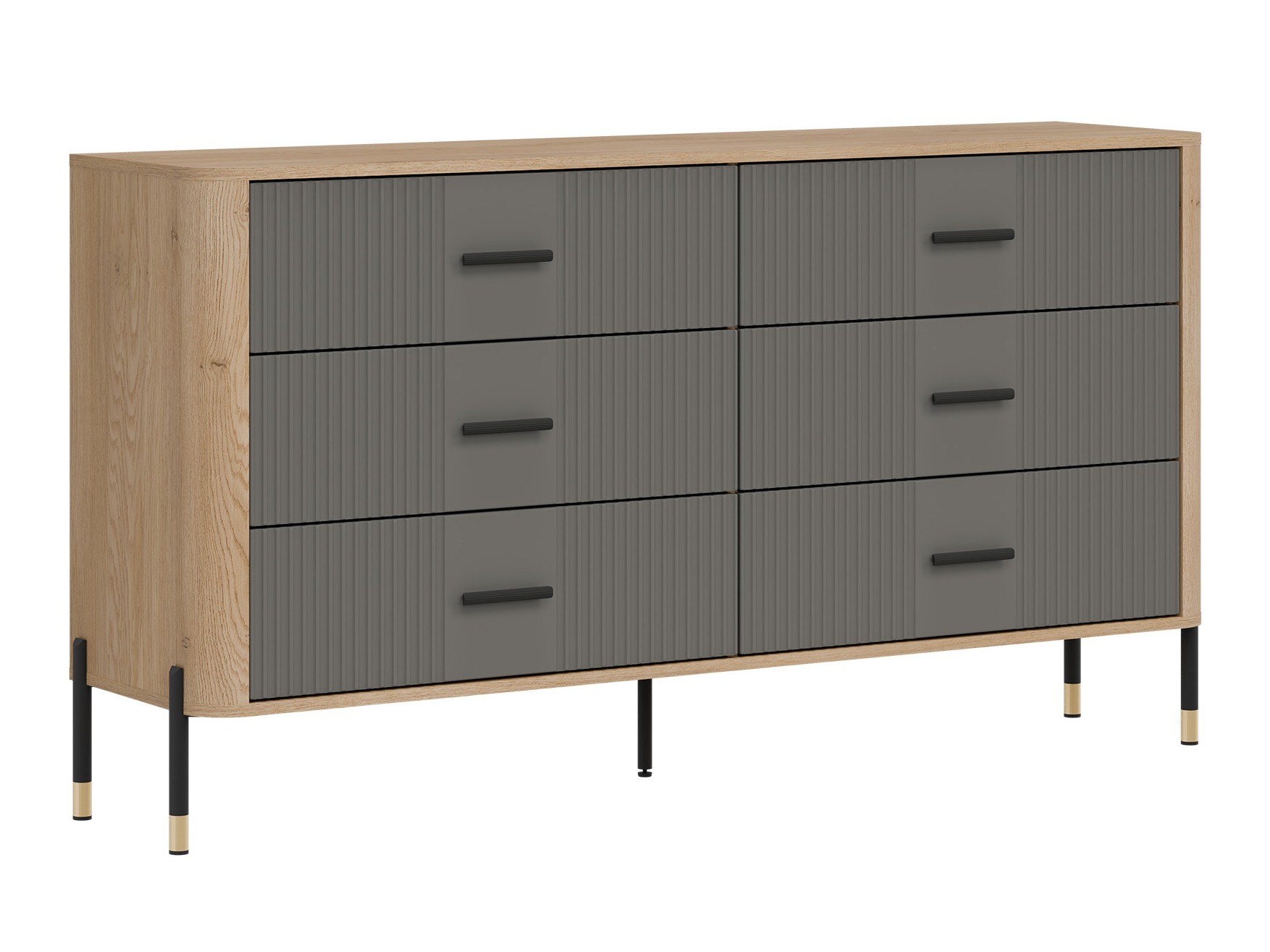 Commode Flosora 111 (Gris)