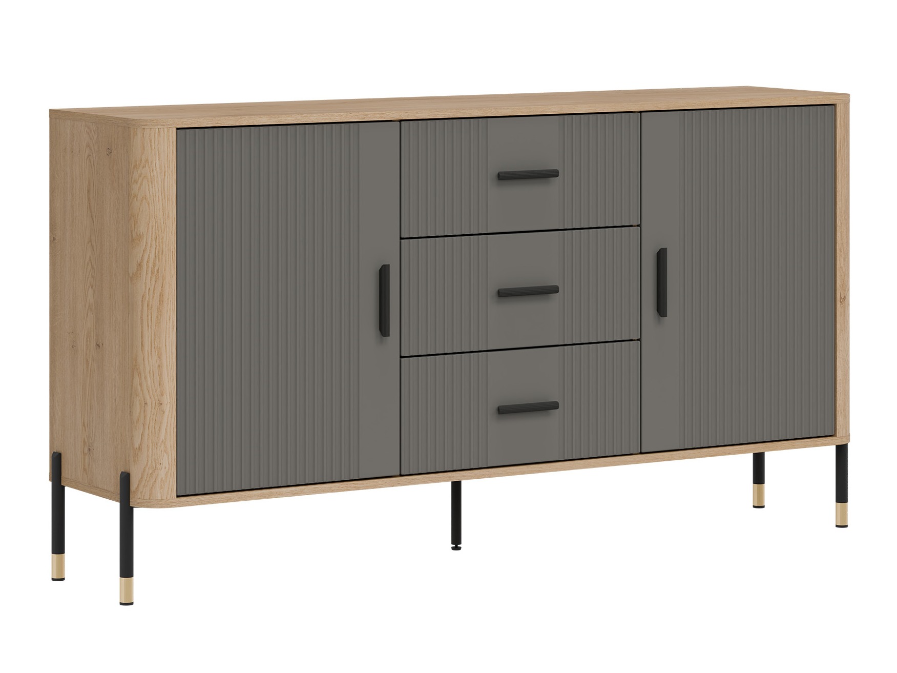 Commode Flosora 113 (Gris)