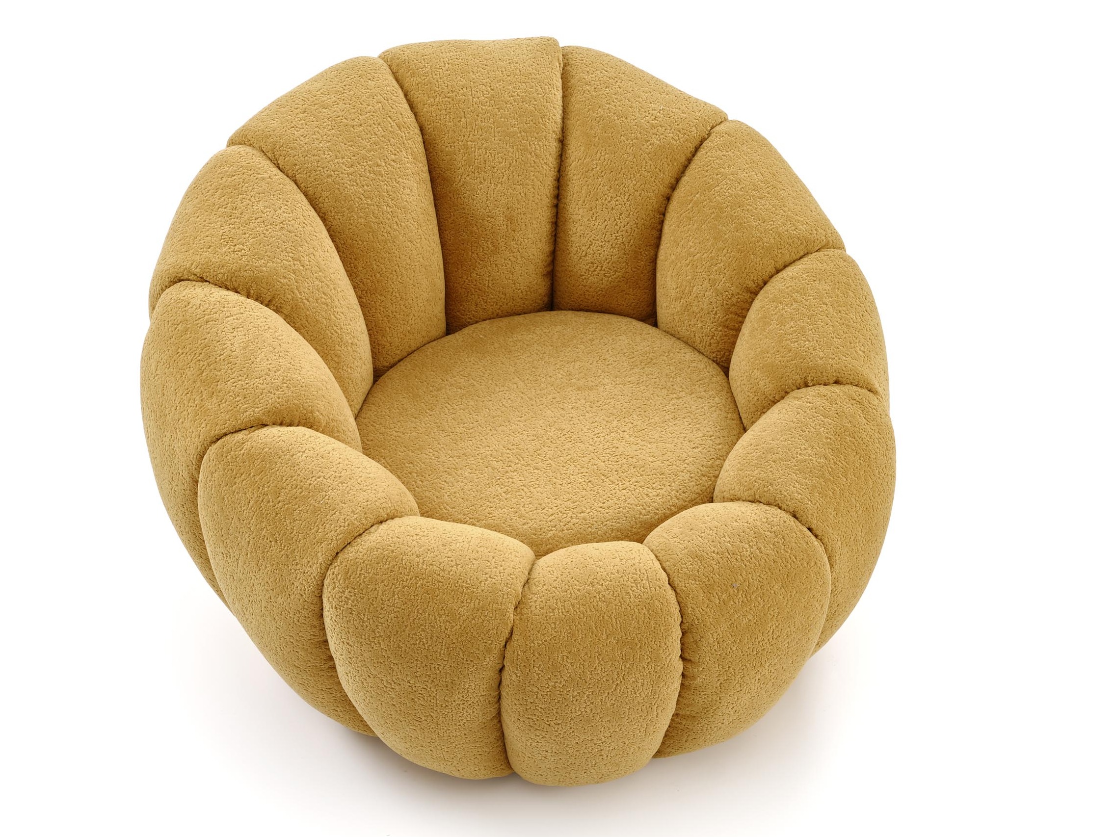 Fauteuil Houston Lana (Jaune)