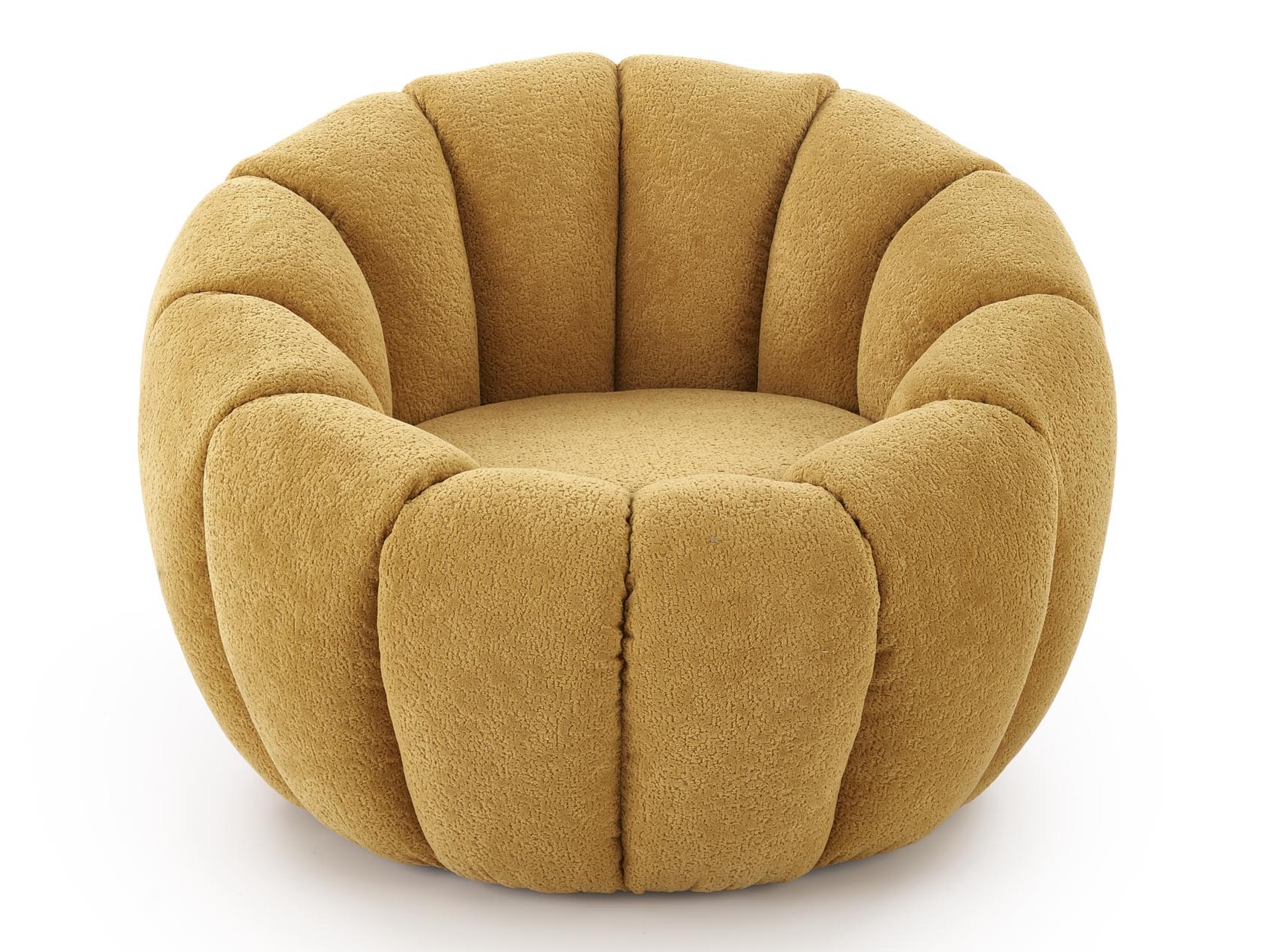 Fauteuil Houston Lana (Jaune)