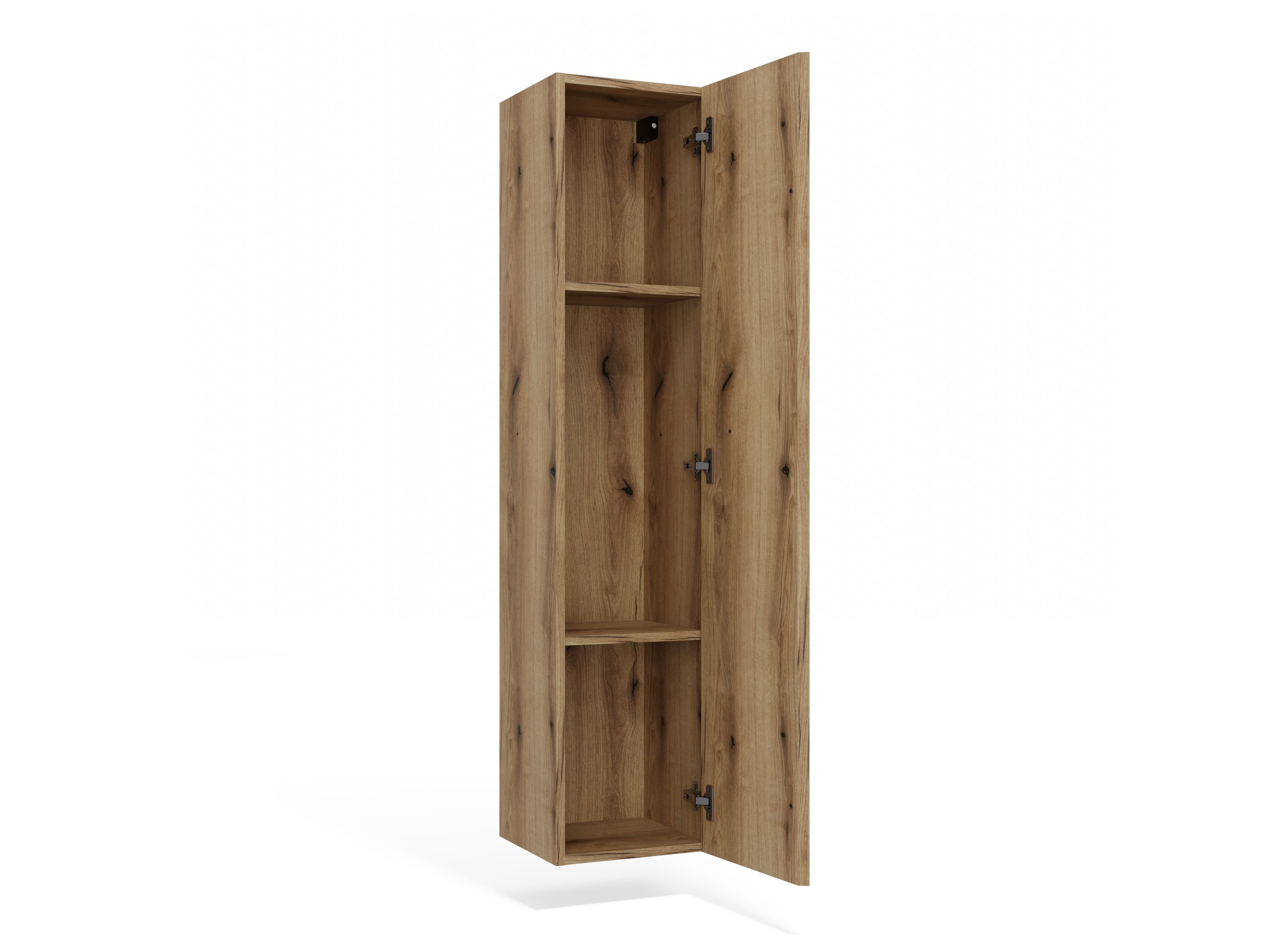 Armoire de salle de bain murale Mandeville 362 (Chêne)