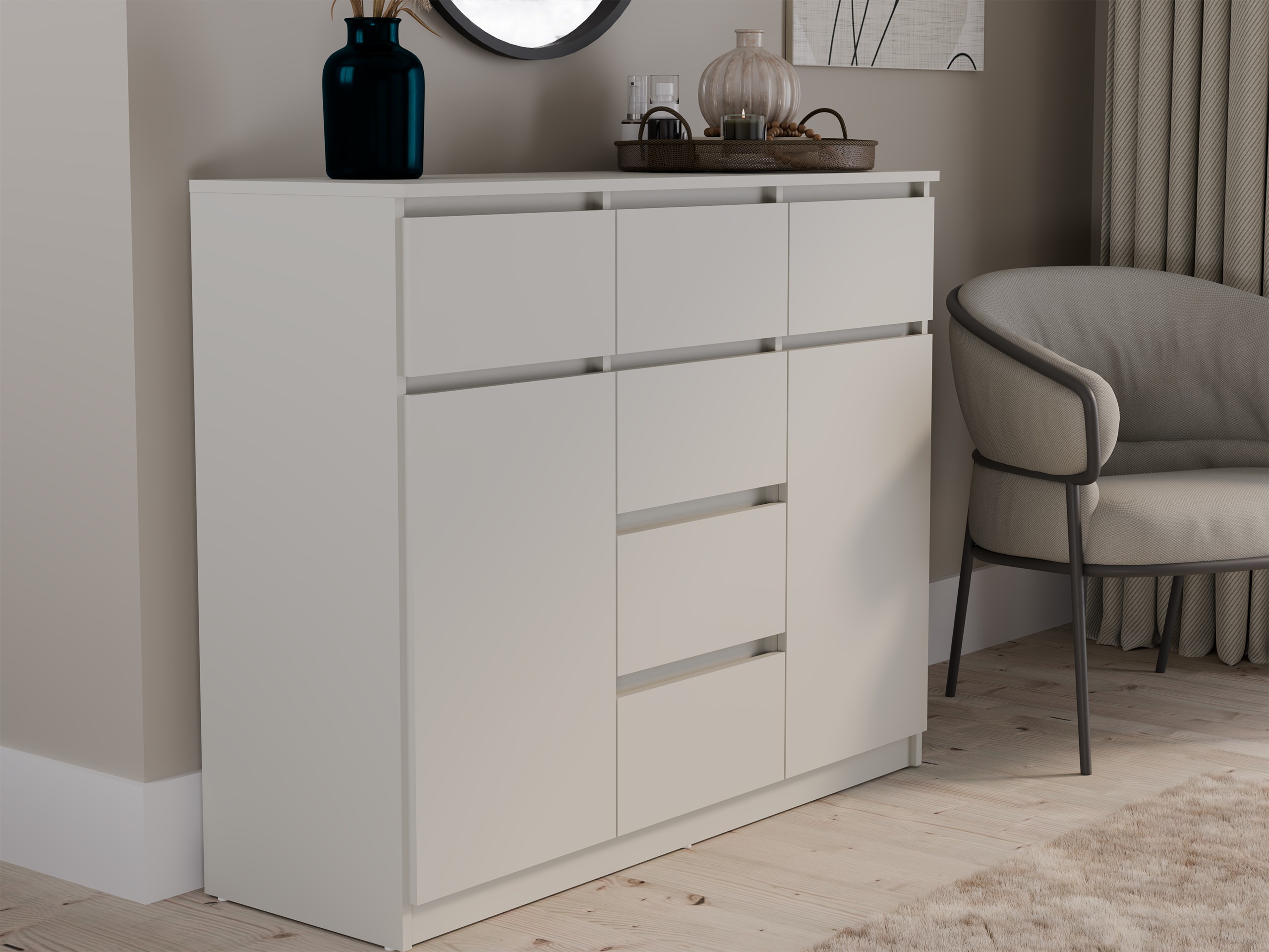 Commode Elbvelu 131 (Cachemire)