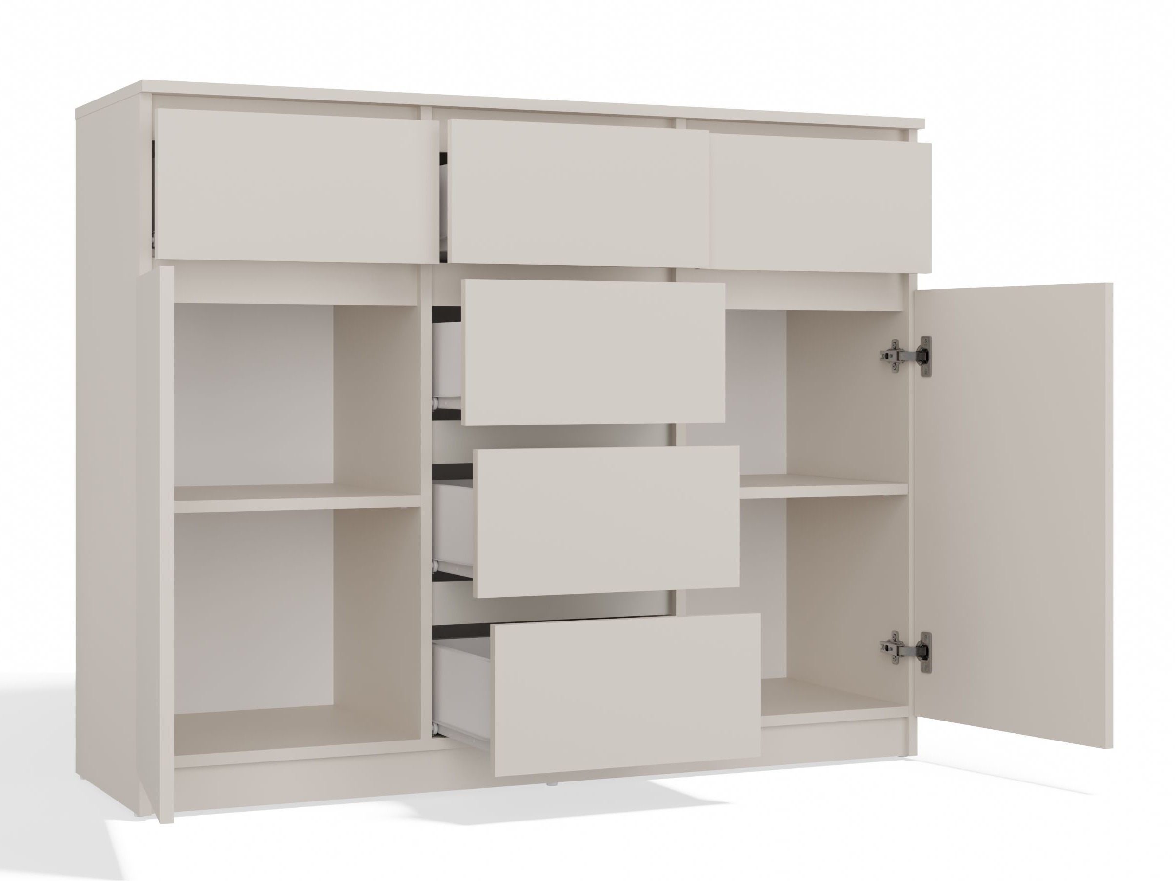 Commode Elbvelu 131 (Cachemire)