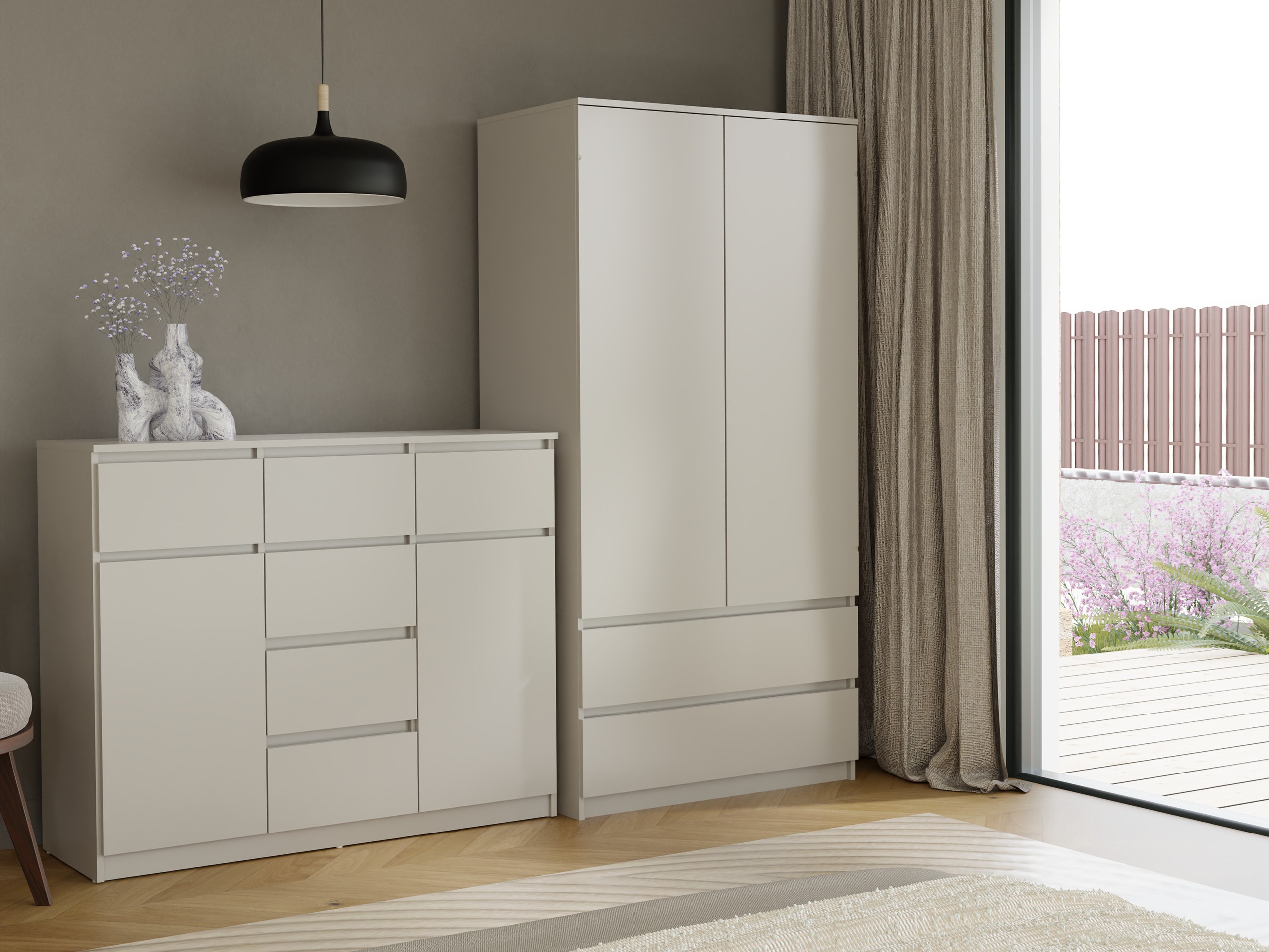 Commode Elbvelu 131 (Cachemire)