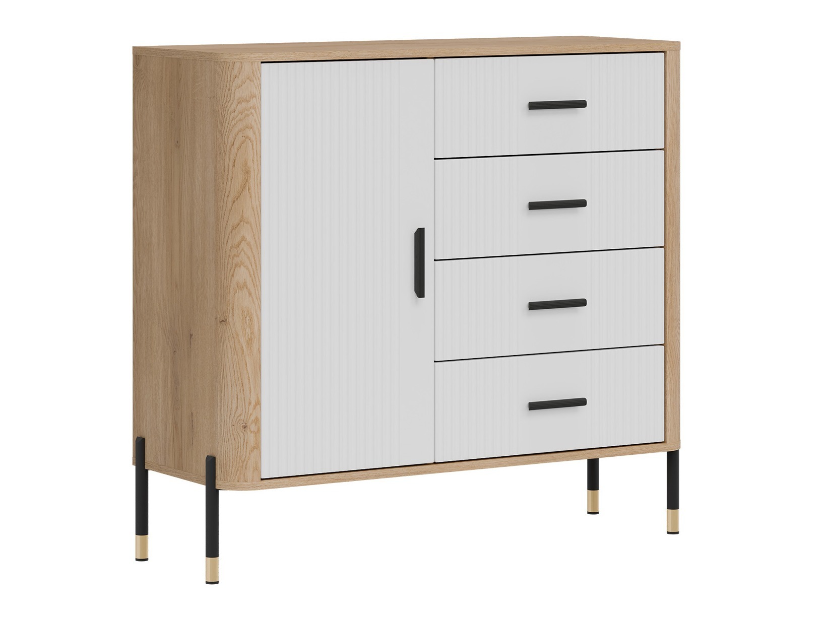 Commode Flosora 117 (Blanc)