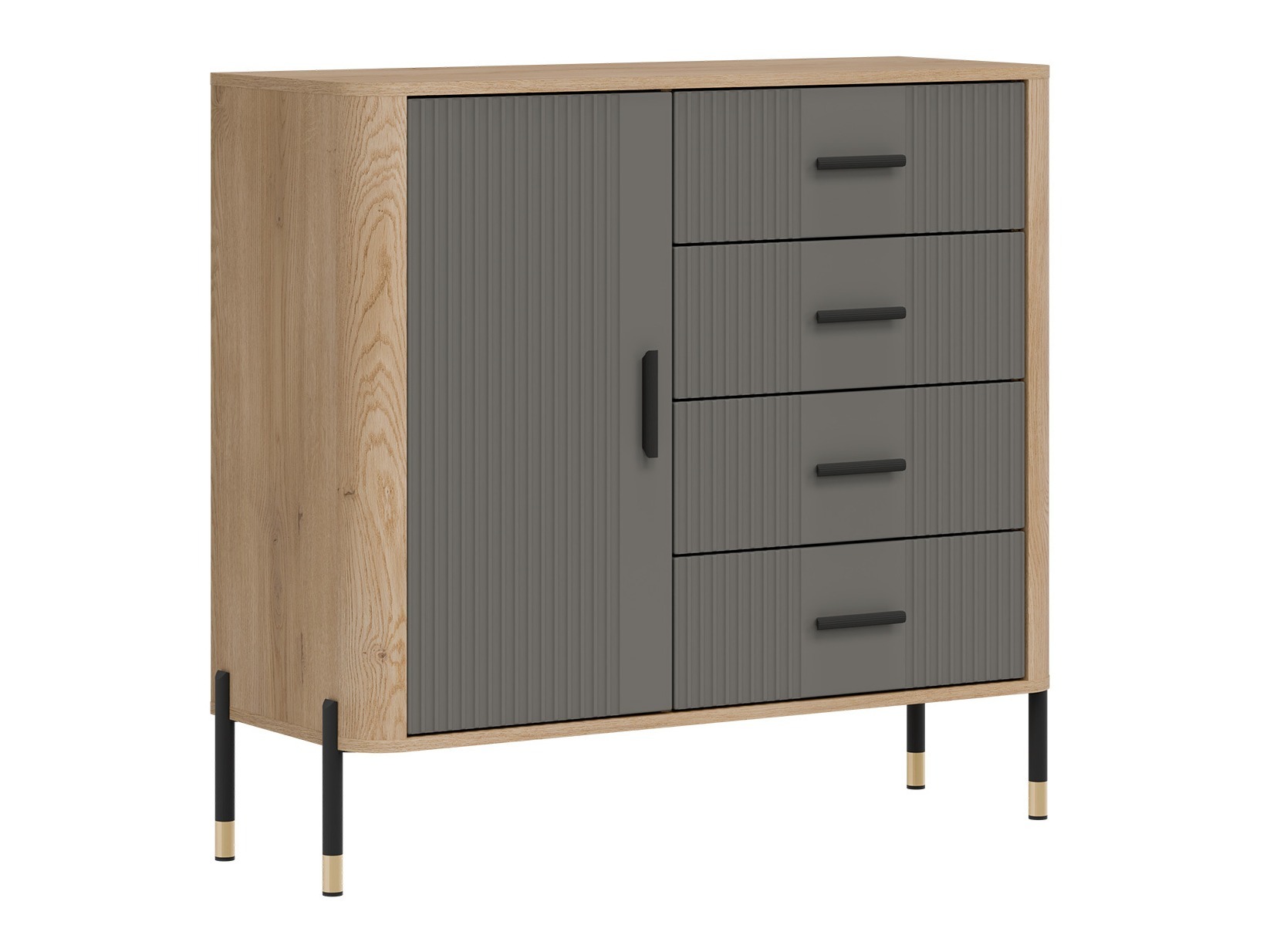 Commode Flosora 117 (Gris)