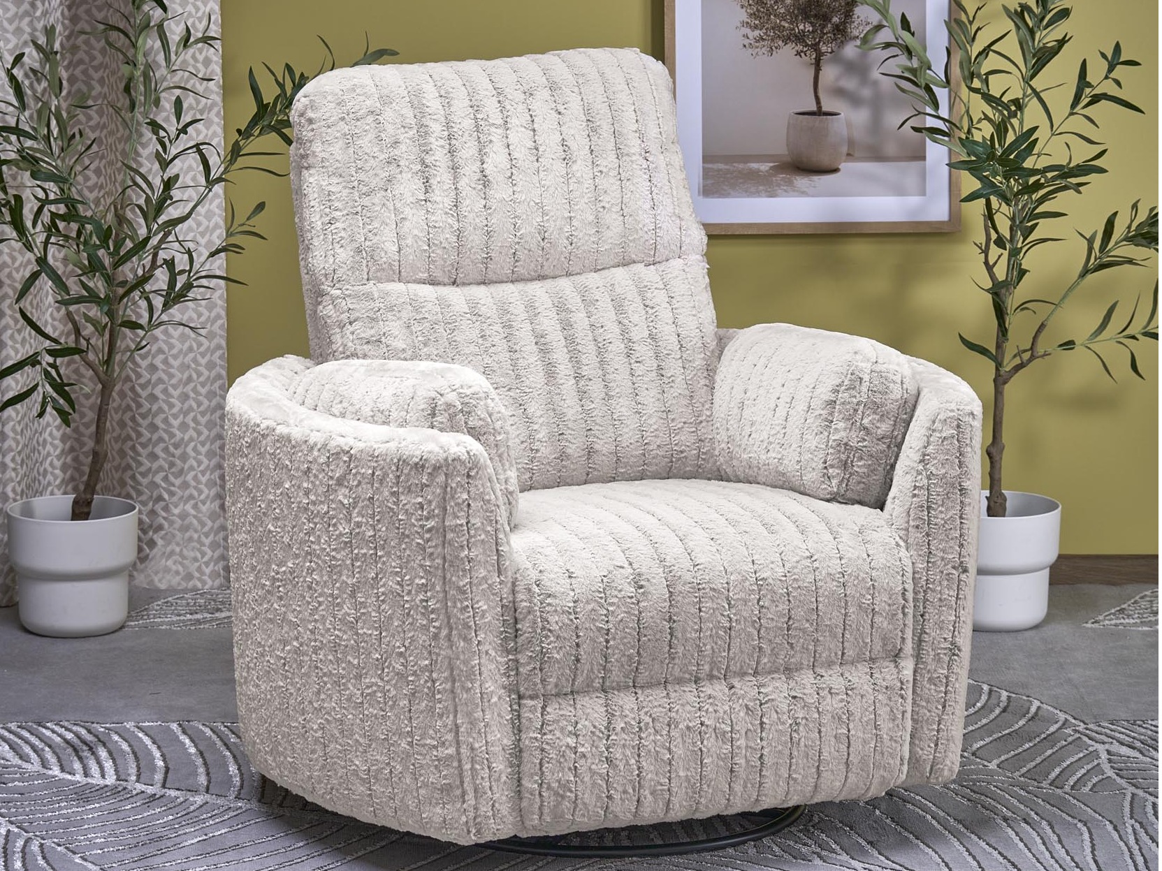 Fauteuil inclinable Houston Sol (Beige)