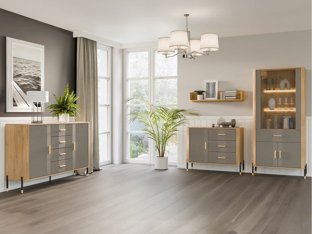Commode Flosora 119 (Gris)