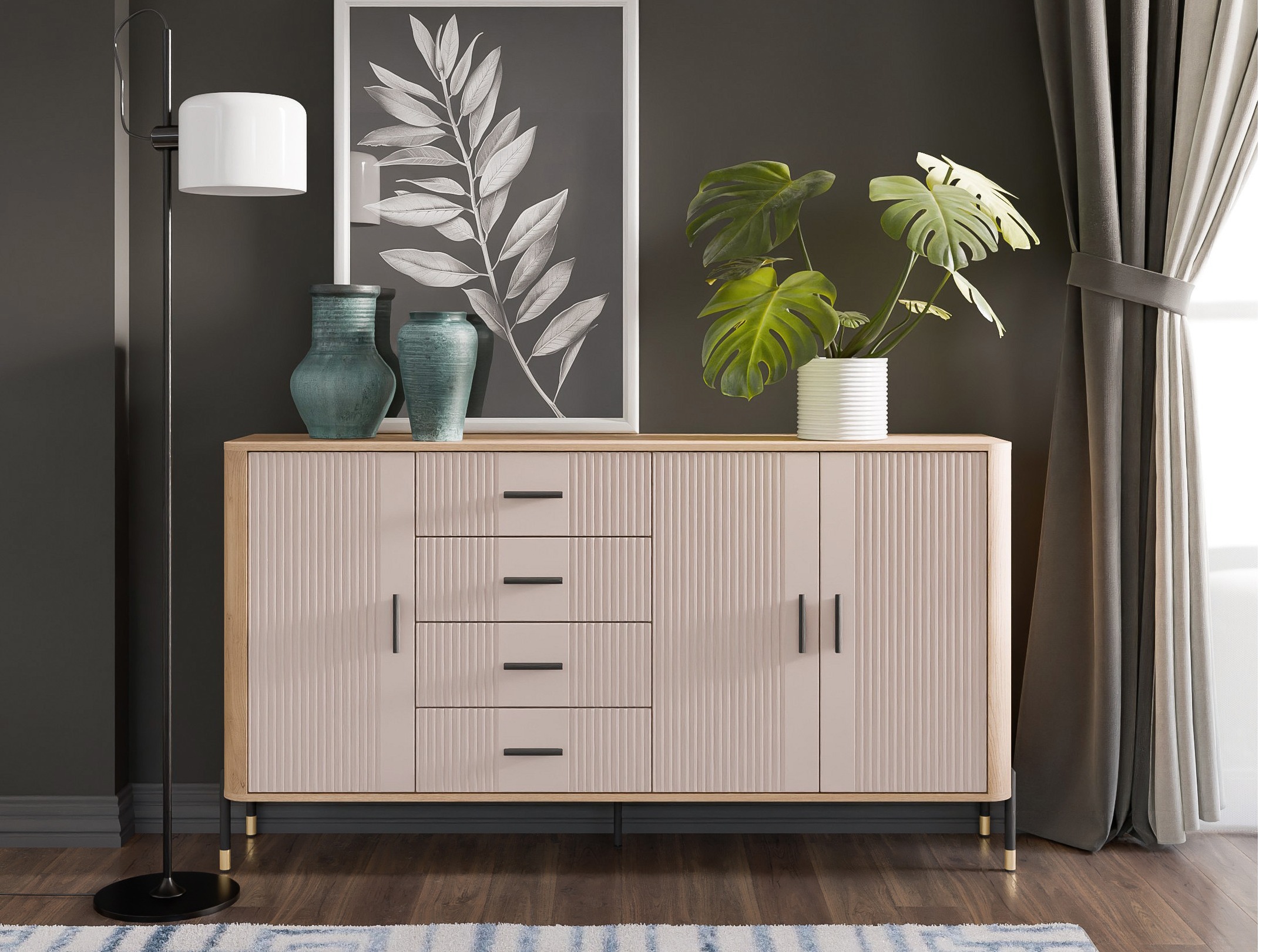 Commode Flosora 121 (Cachemire)
