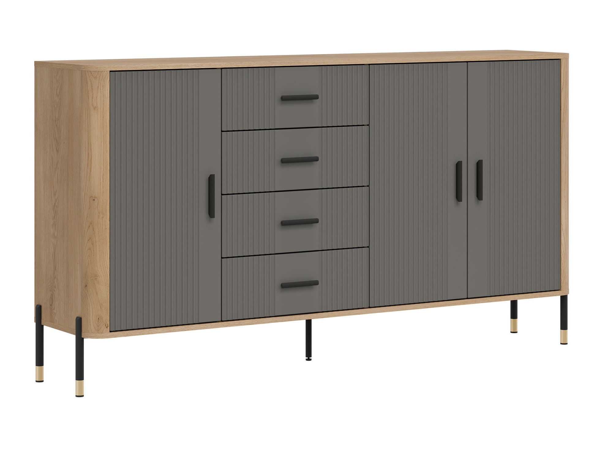 Commode Flosora 121 (Gris)