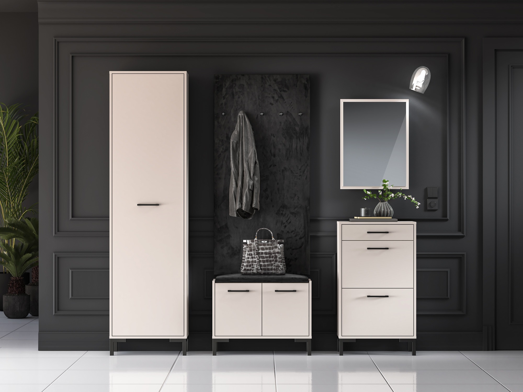 Meubles à chaussures Fiolevo 102