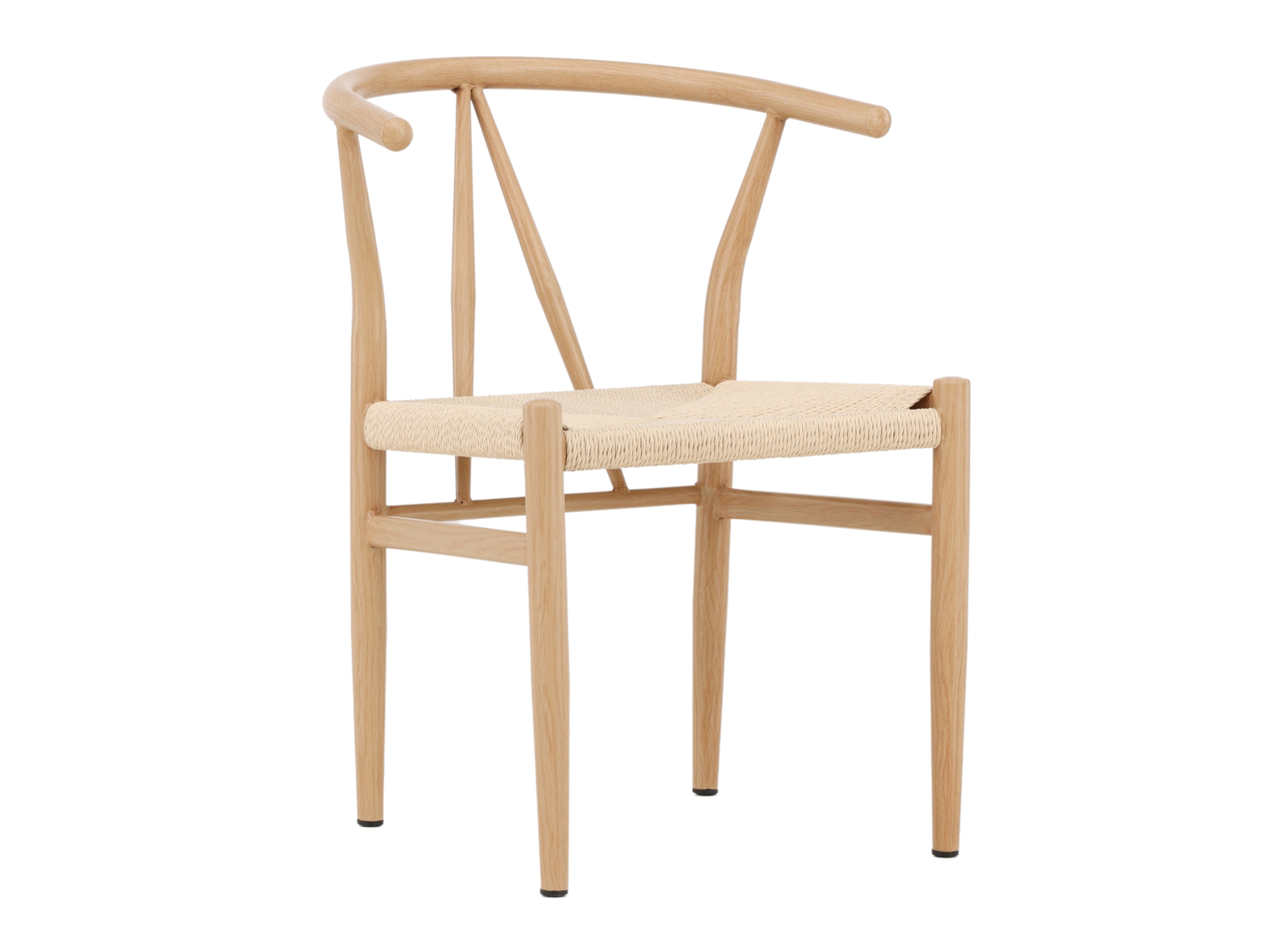Salle à manger complète Dallas 4920 (Beige + Brun clair)