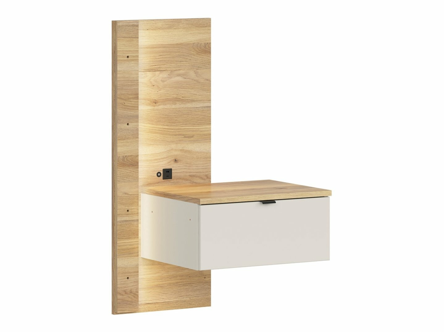 Table de chevet Luorlo 101 (Droit)