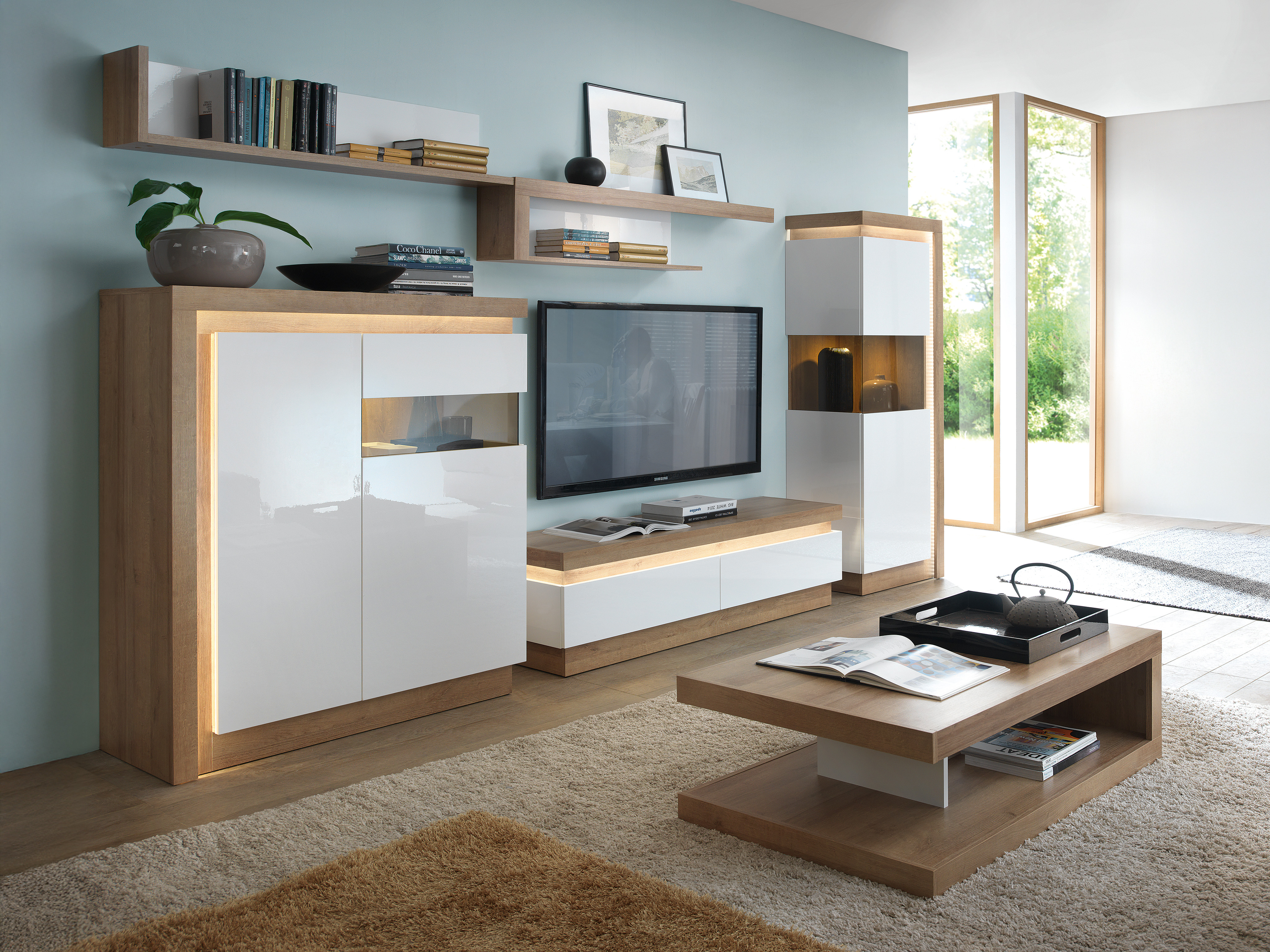 Ensemble de salon Feldeli 123 (Disponible)