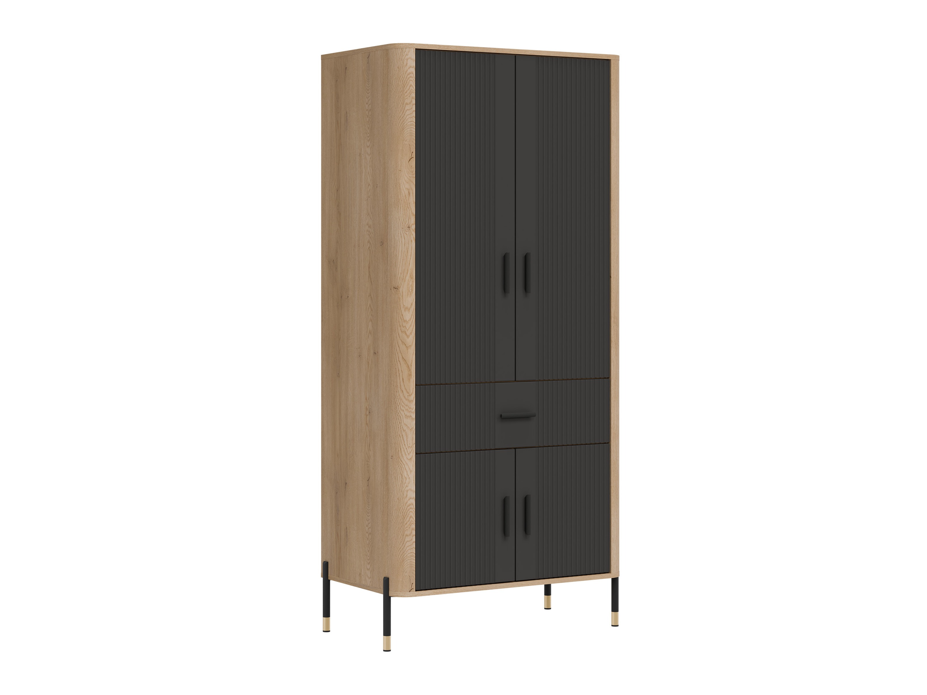 Armoire Flosora 133 (Anthracite)