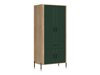 Armoire Flosora 133 (Vert)