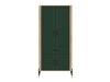 Armoire Flosora 133 (Vert)