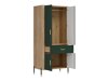 Armoire Flosora 133 (Vert)