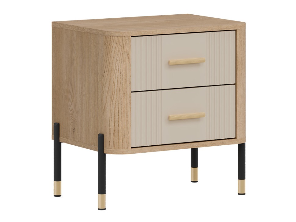 Table de chevet Flosora 140 (Cachemire)