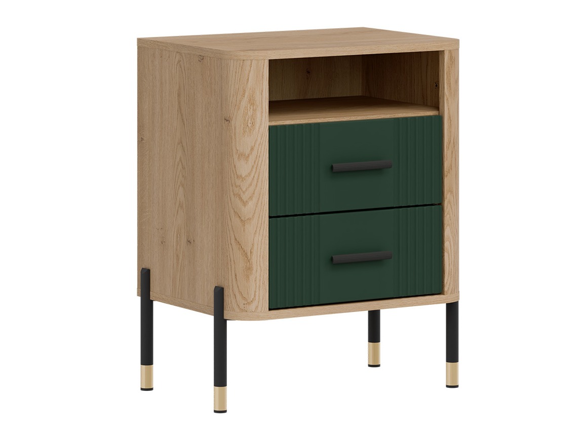 Table de chevet Flosora 142 (Vert)