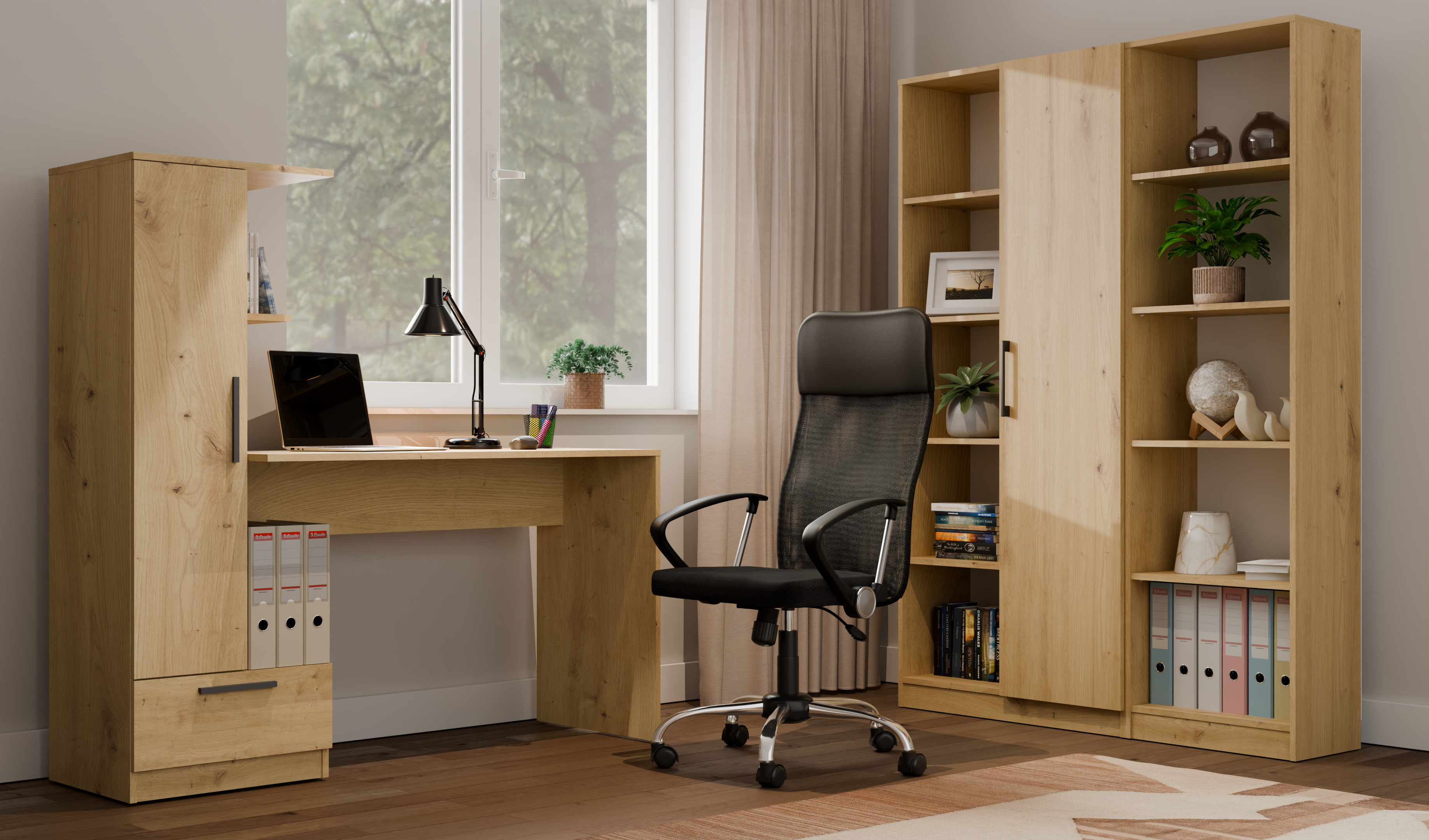 Bureau Mandeville 321 (Chêne Artisan)