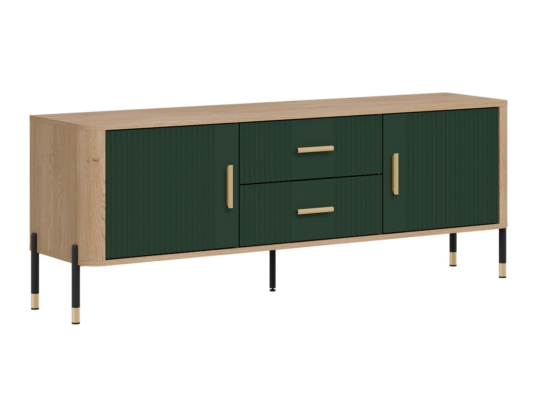 Ensemble de salon Flosora 147 (Vert)