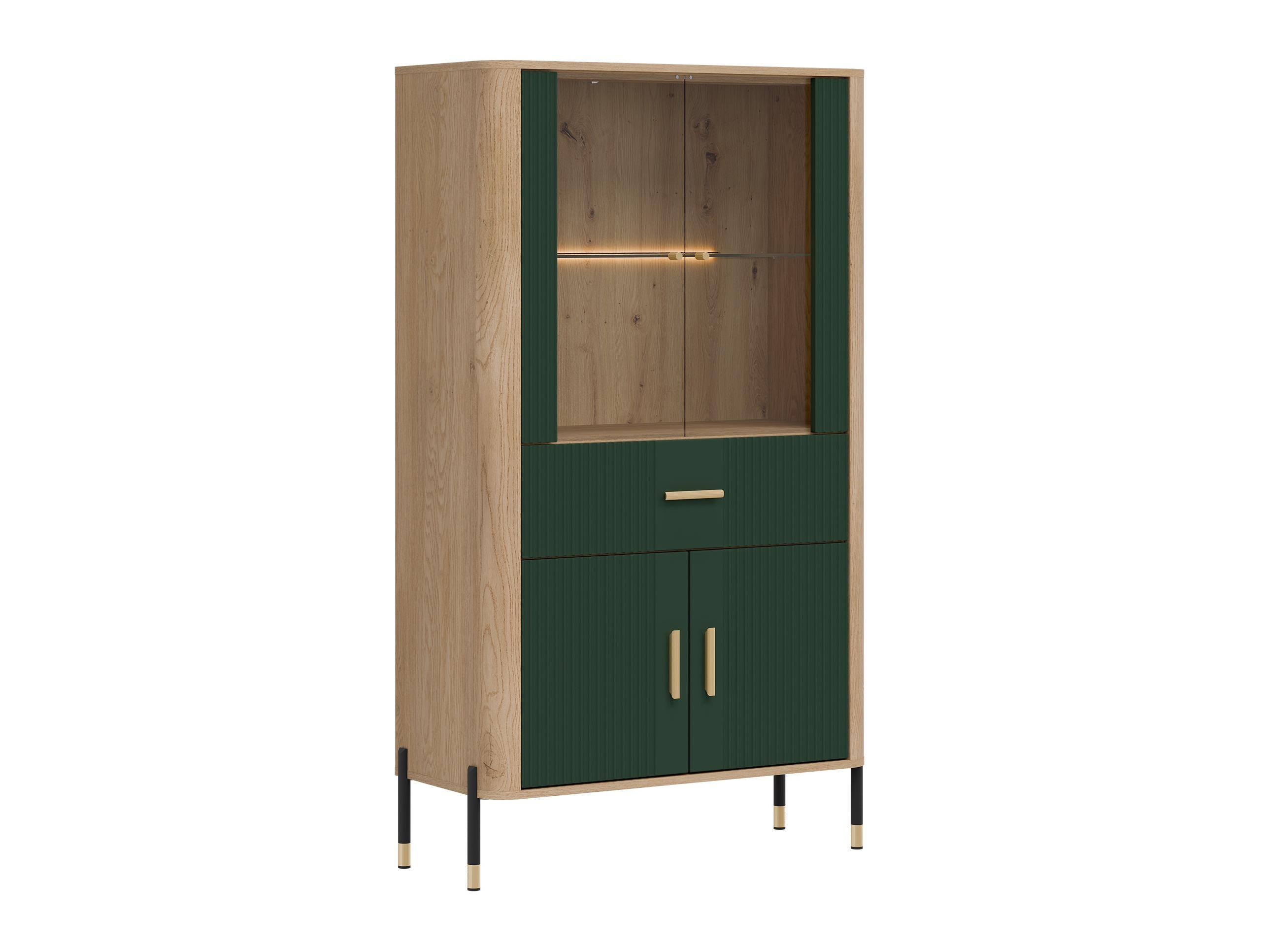 Ensemble de salon Flosora 147 (Vert)