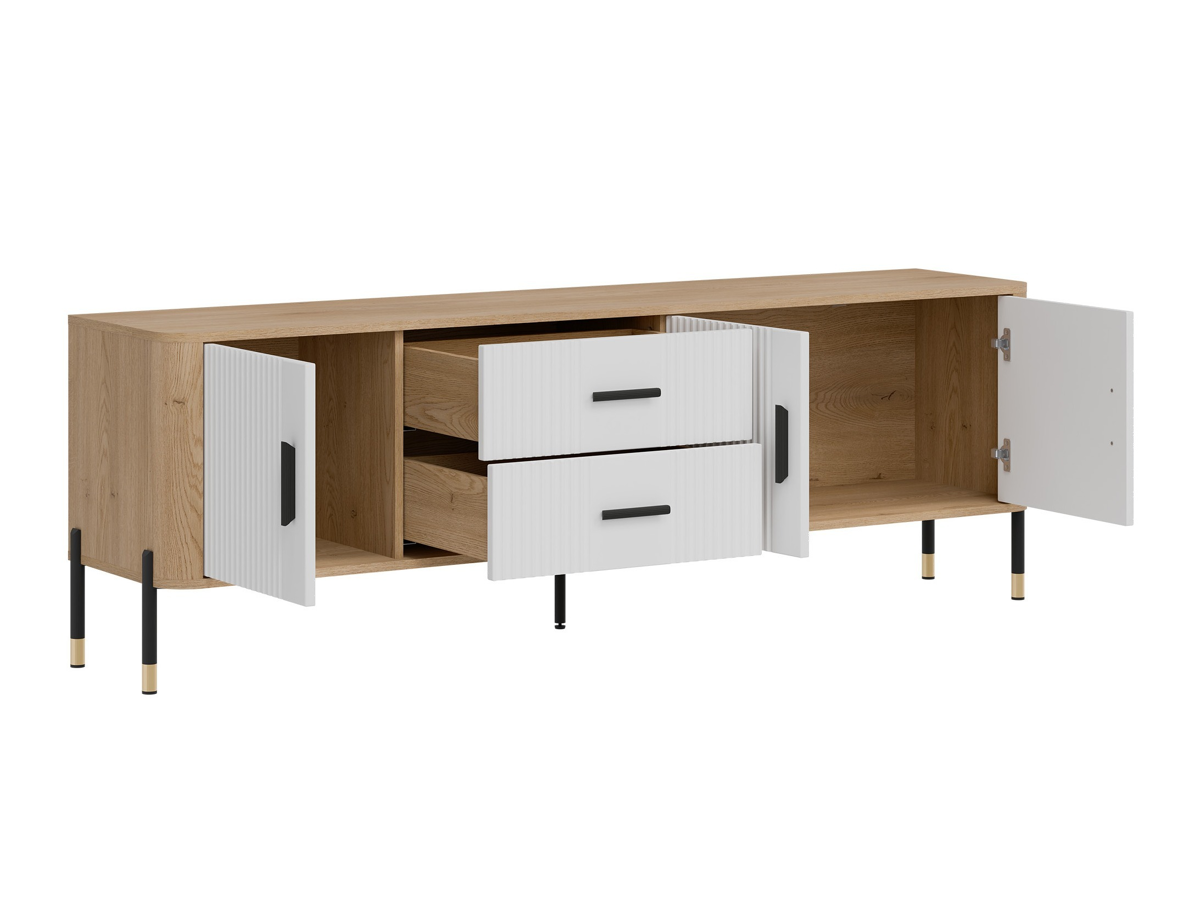 Ensemble de salon Flosora 148 (Blanc)