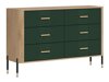 Ensemble de salon Flosora 149 (Vert)