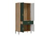 Ensemble de salon Flosora 149 (Vert)