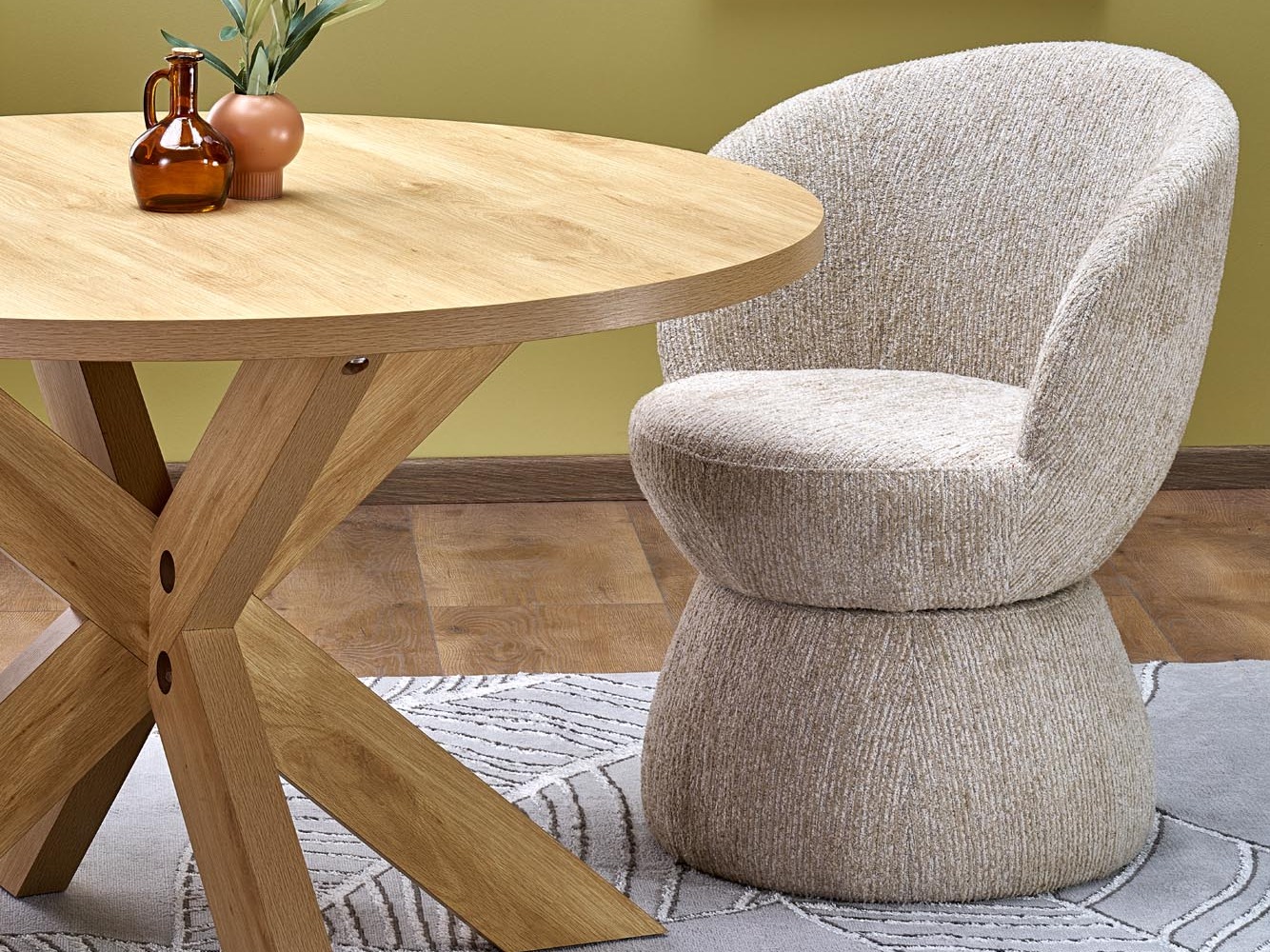 Chaise Houston 2082 (Beige)