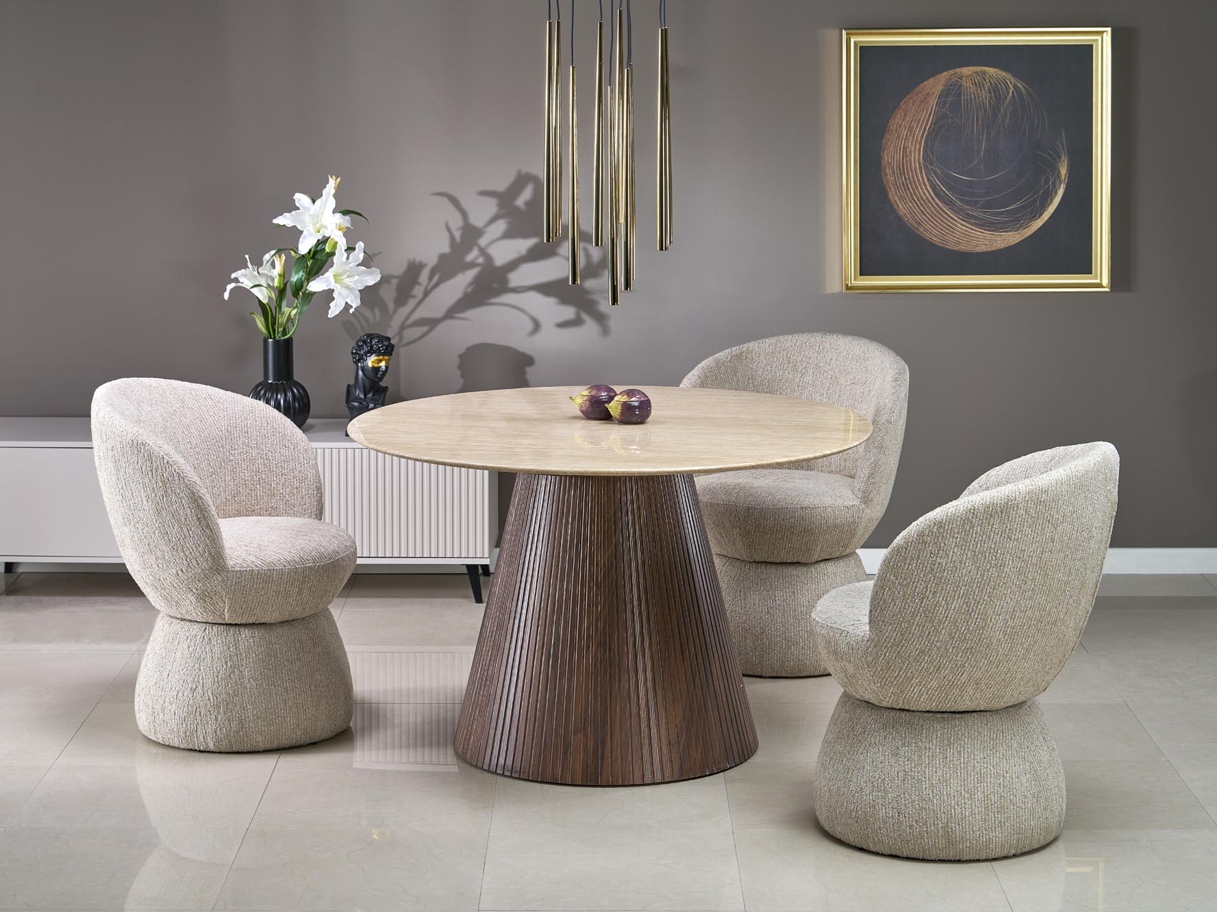 Chaise Houston 2082 (Beige)