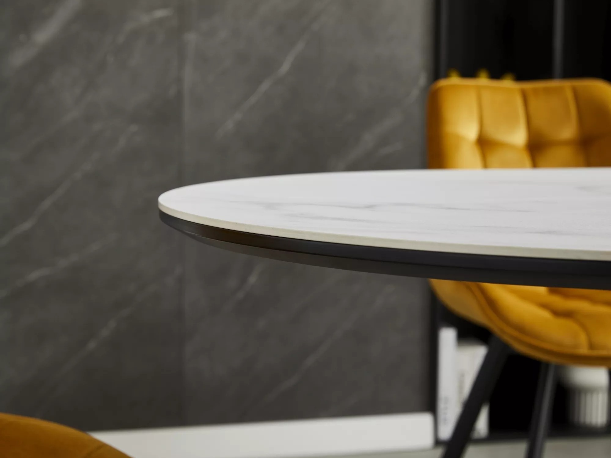 Table Detroit 862 (Marbre blanc)