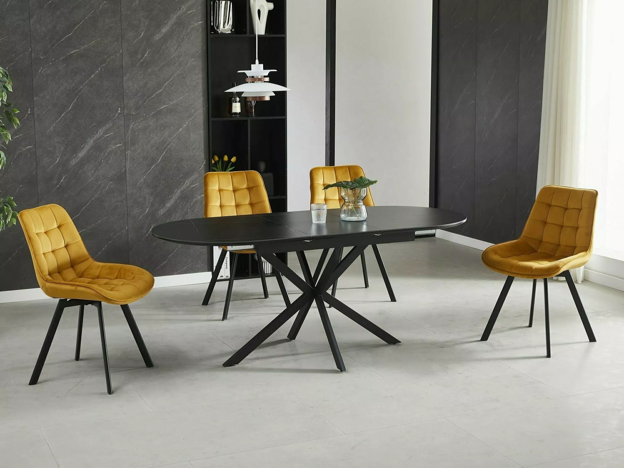 Table Detroit 862 (Marbre noir)