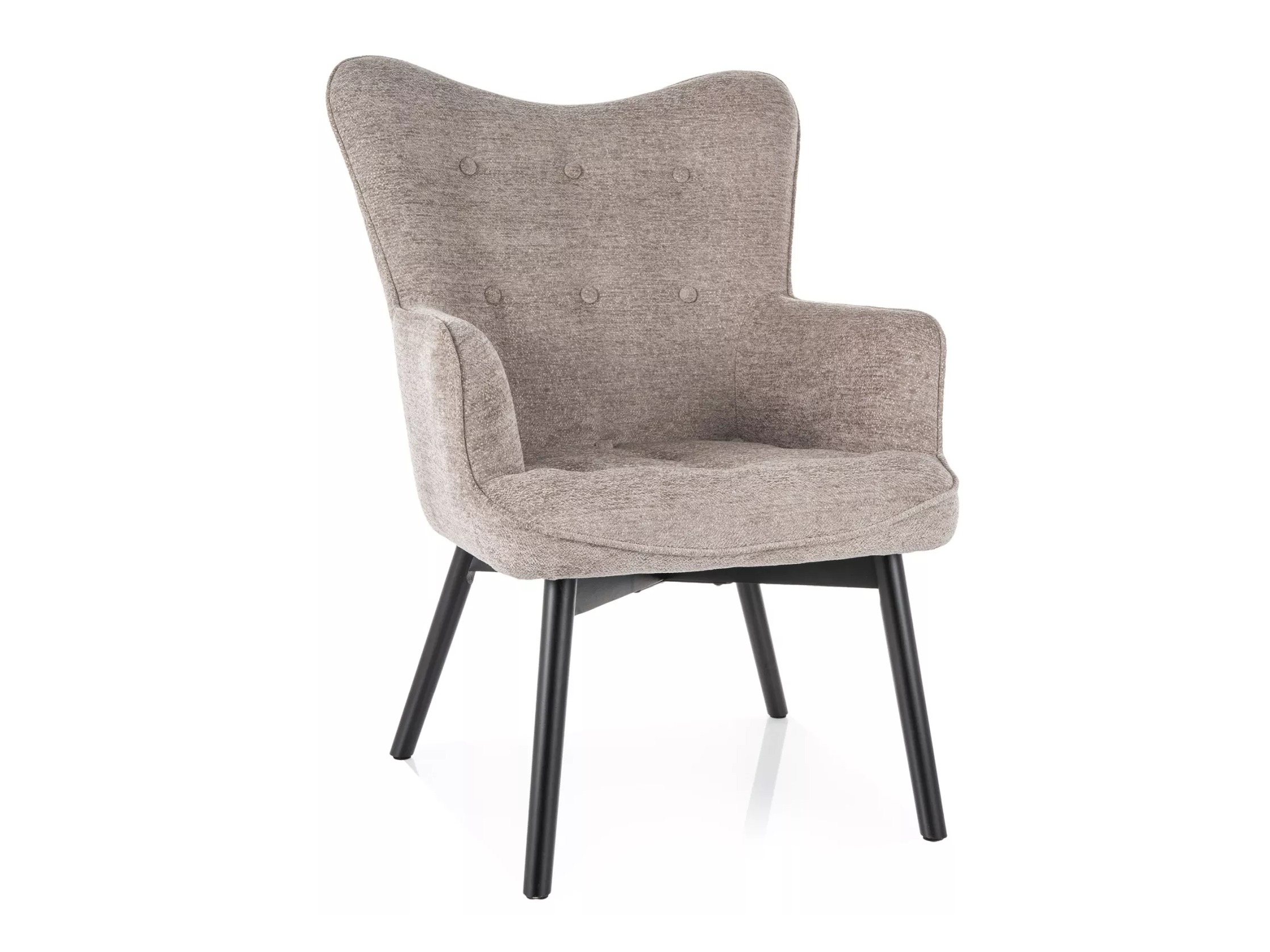 Fauteuil Detroit 864 (Brun clair)