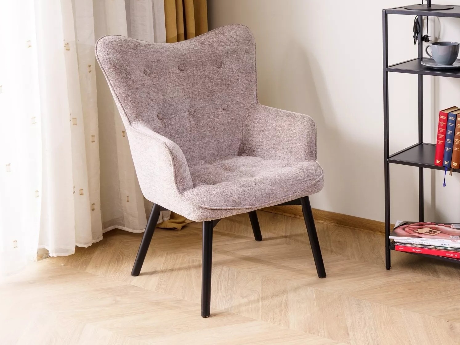 Fauteuil Detroit 864 (Brun clair)