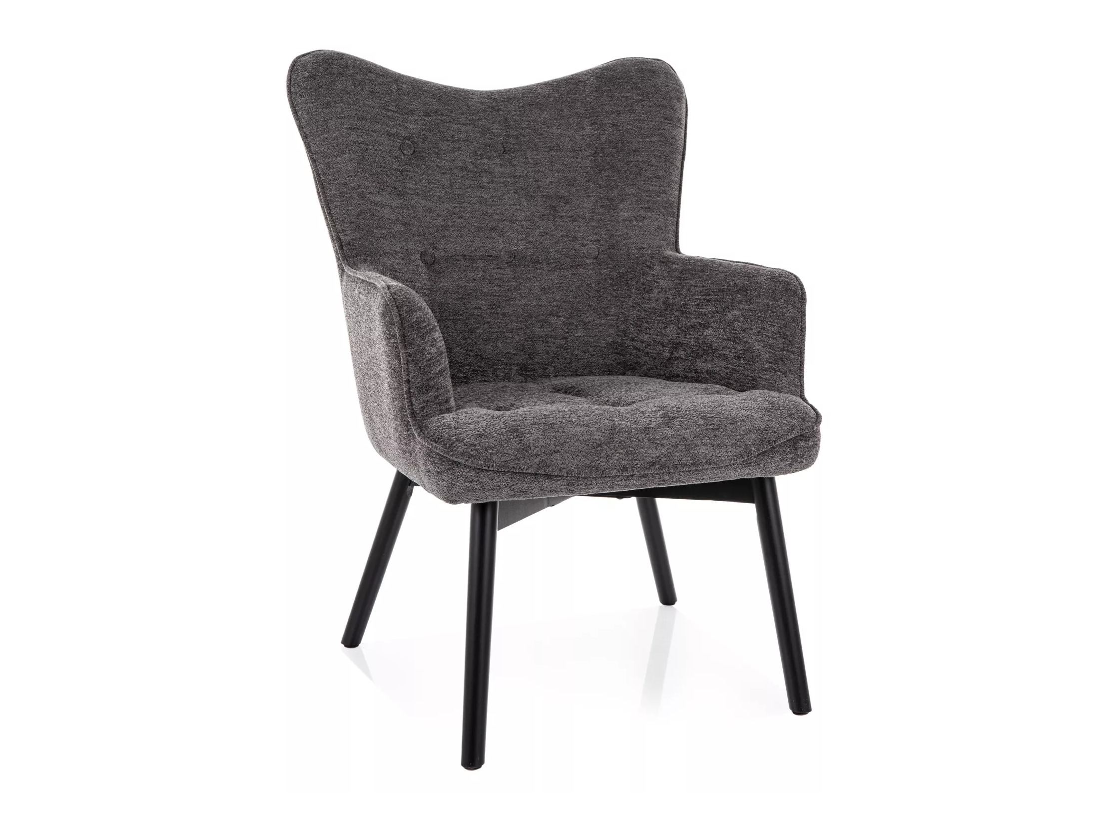 Fauteuil Detroit 864 (Gris foncé)