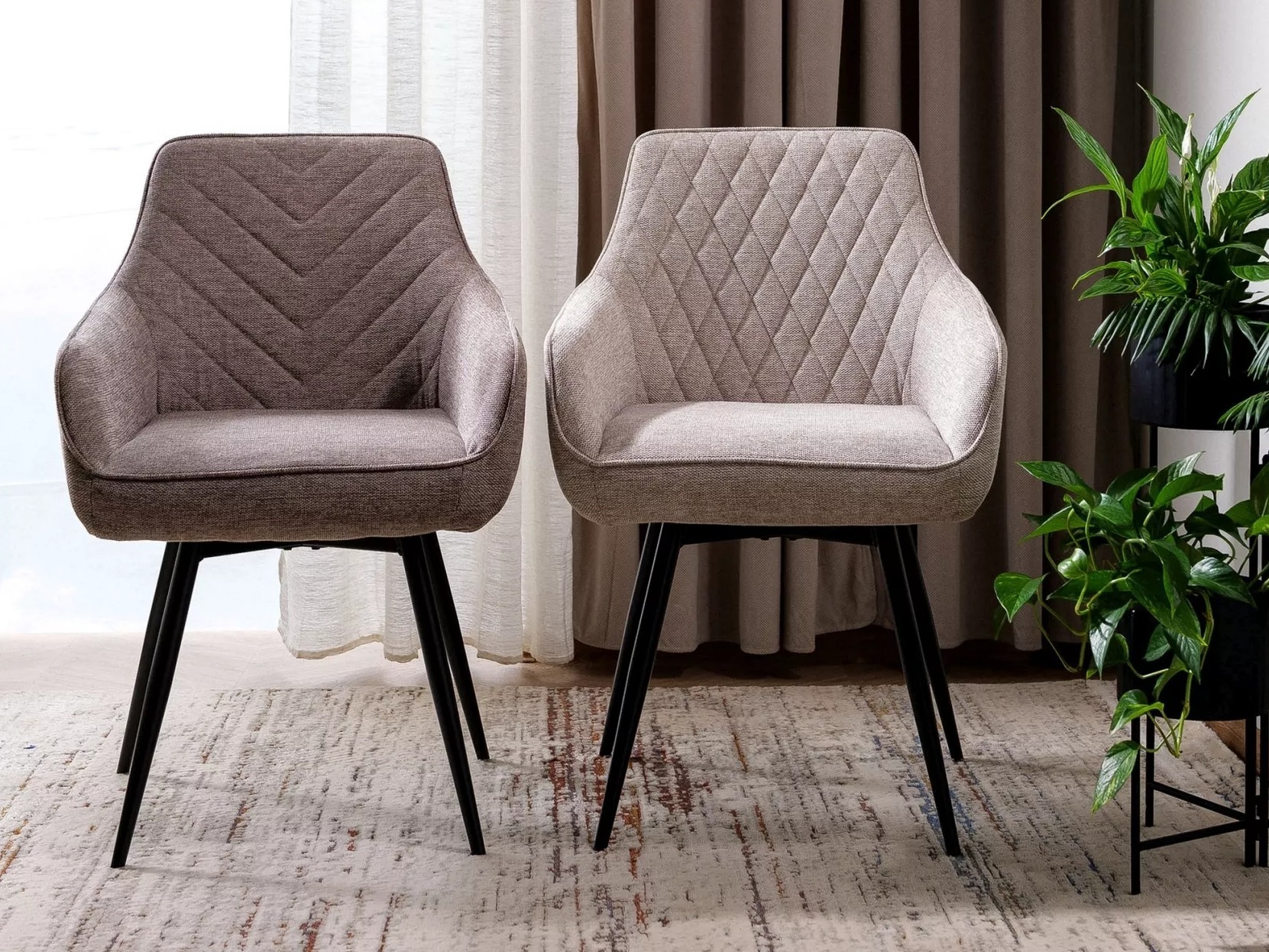 Chaise Detroit 867 (Beige clair)