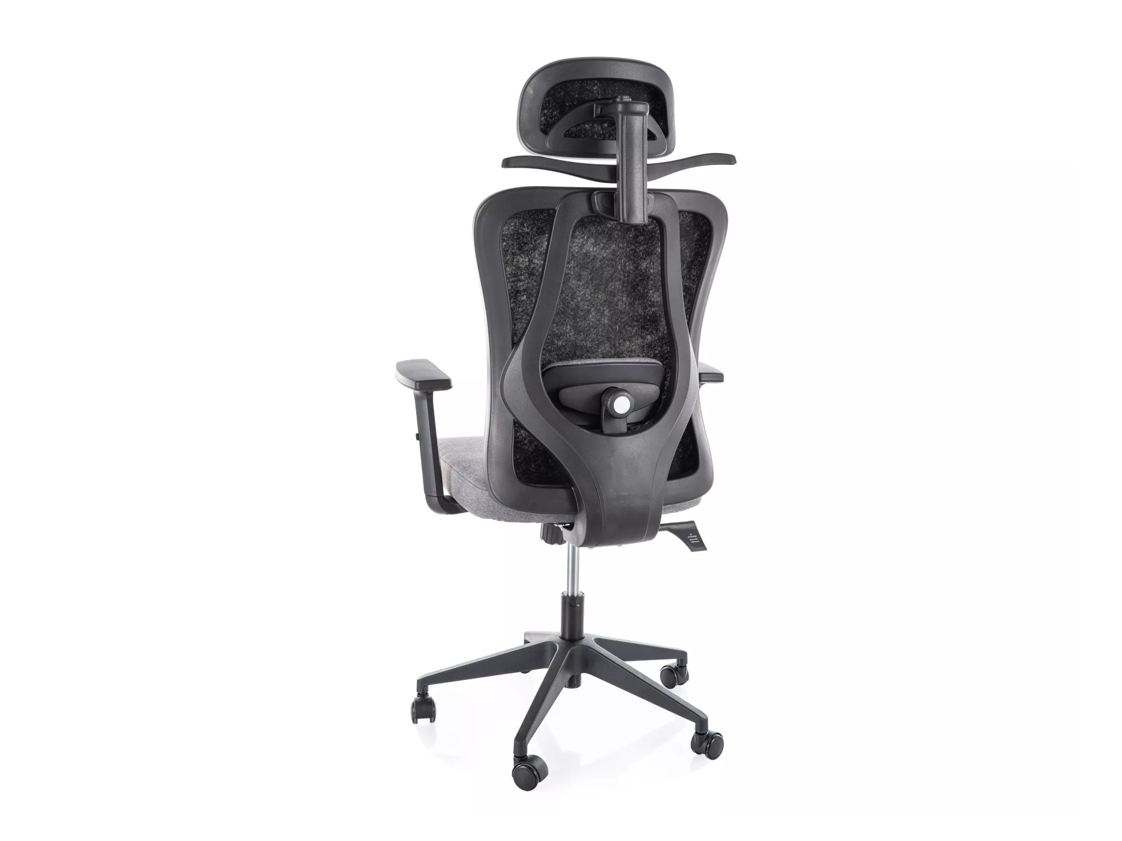 Chaise de bureau Detroit 872 (Noir)