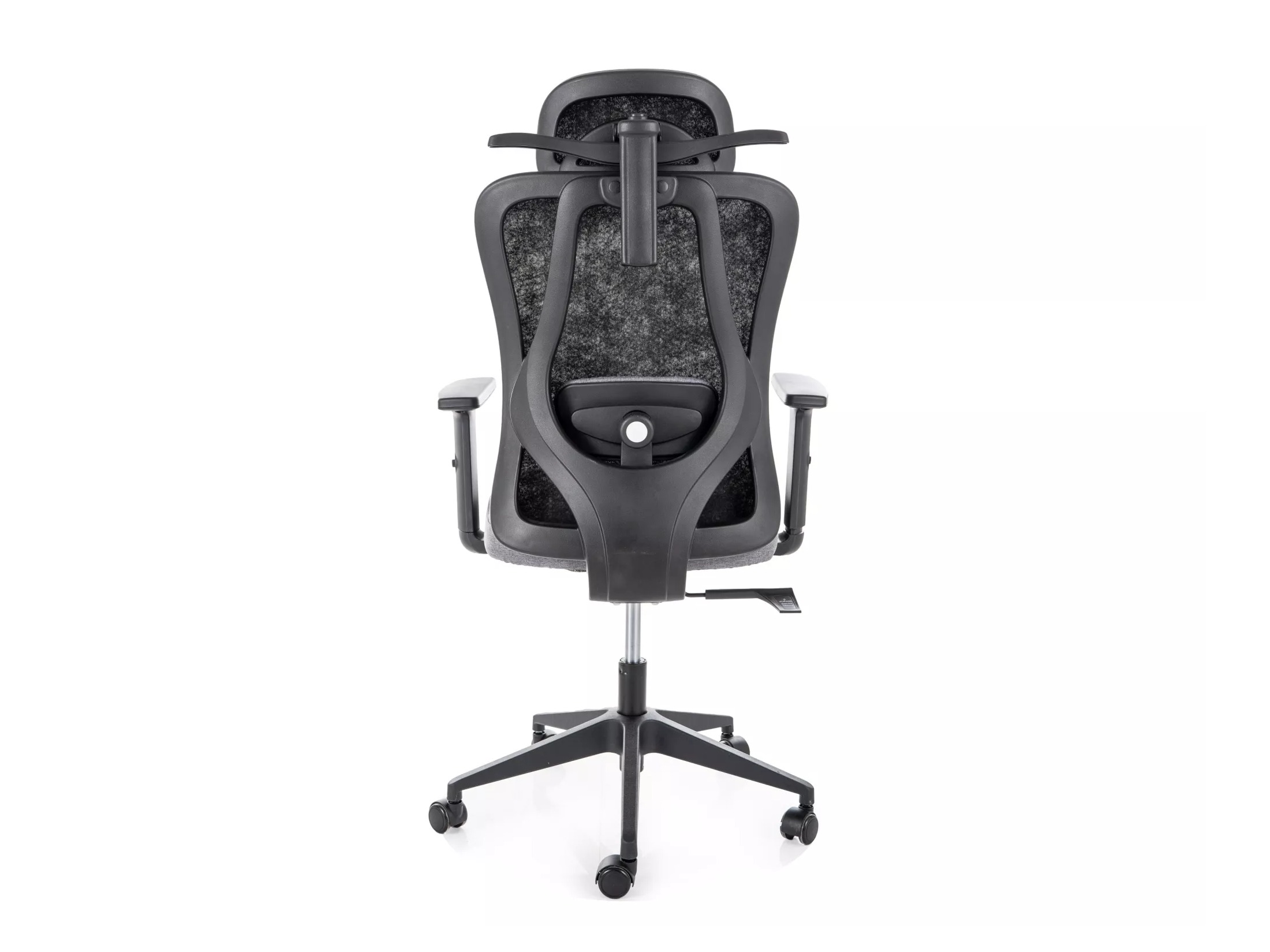 Chaise de bureau Detroit 872 (Noir)