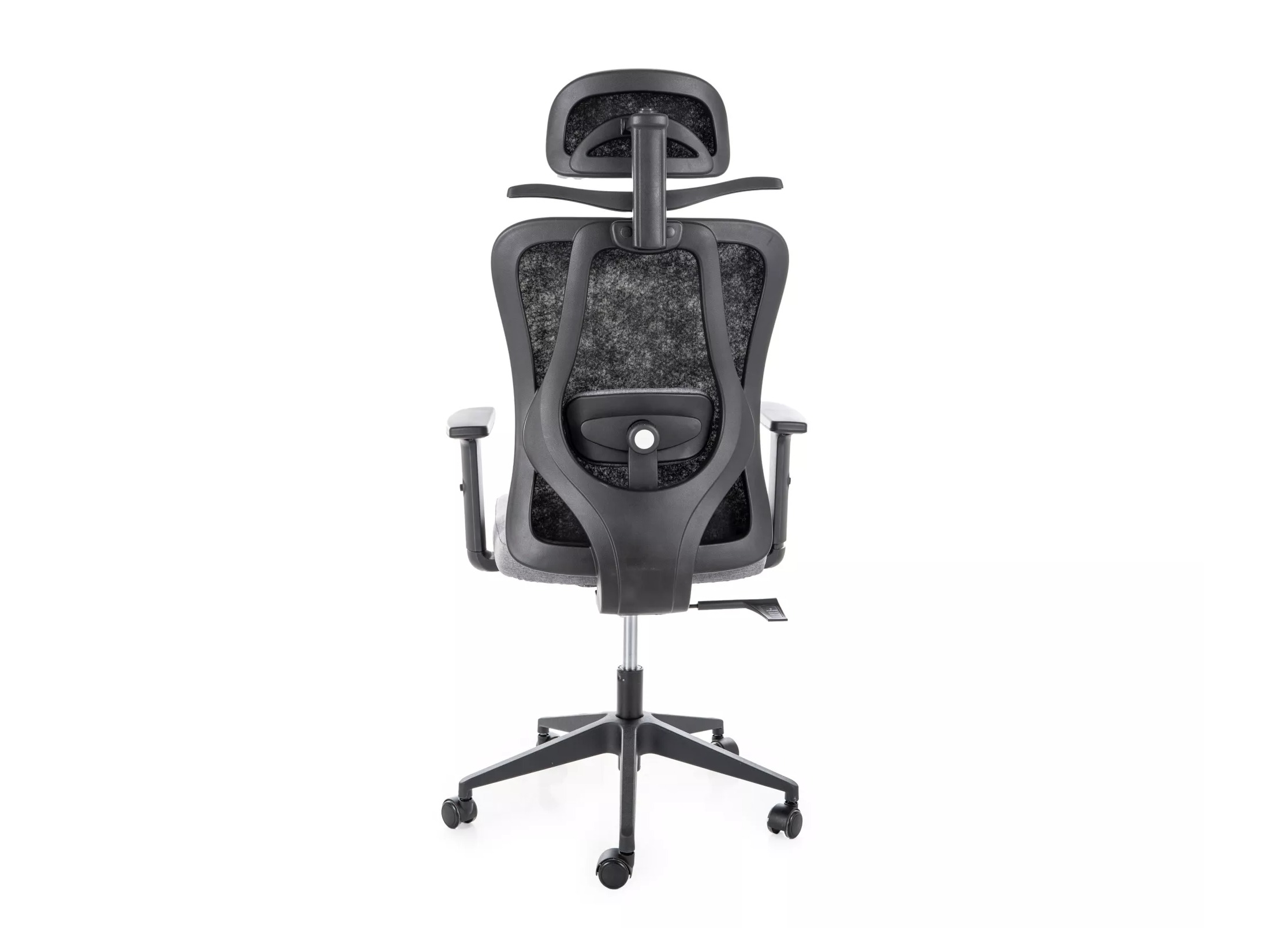 Chaise de bureau Detroit 872 (Noir)