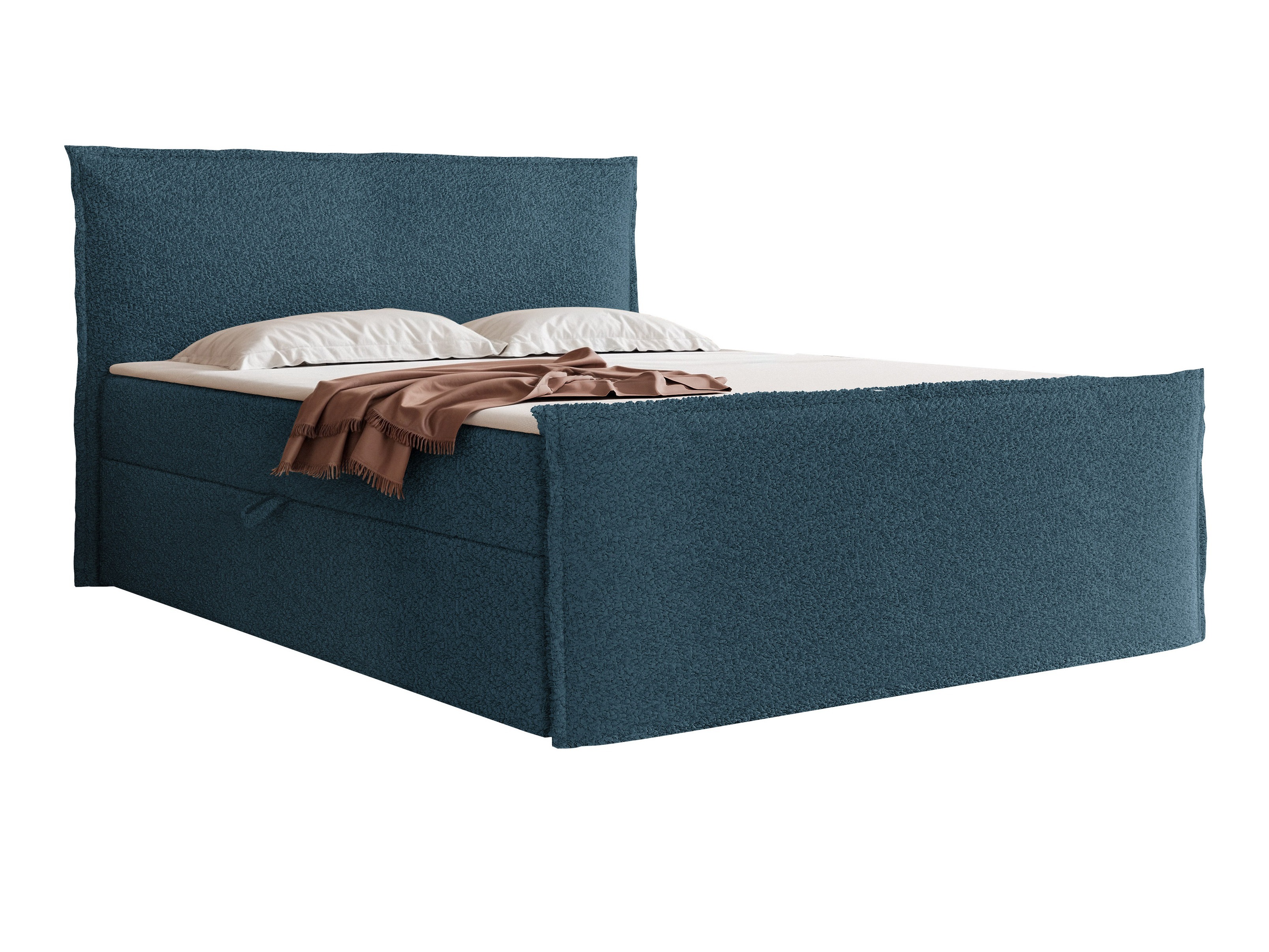 Lit boxspring Martinez 122 (Coral 10)