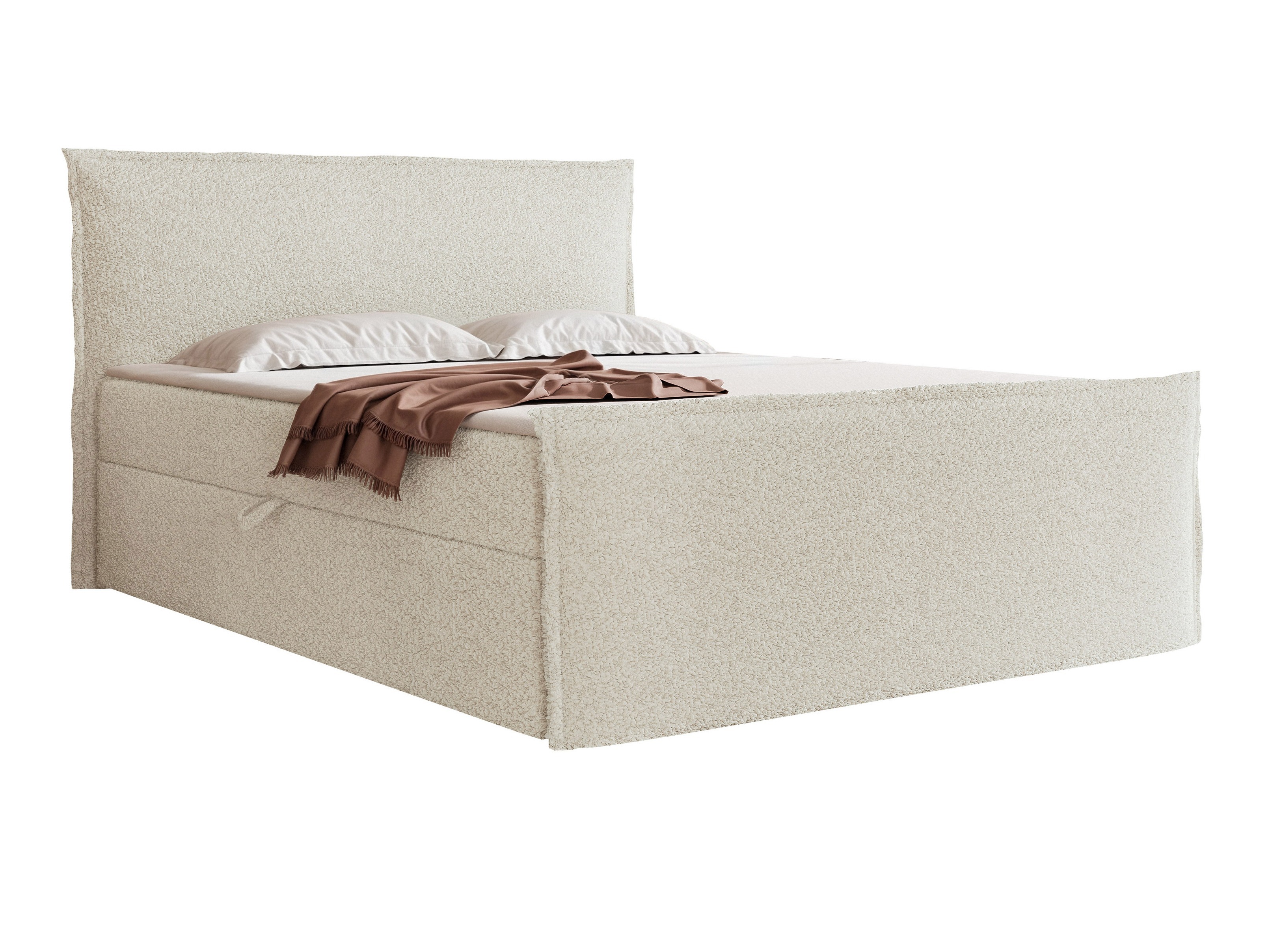 Lit boxspring Martinez 122 (Coral 15)