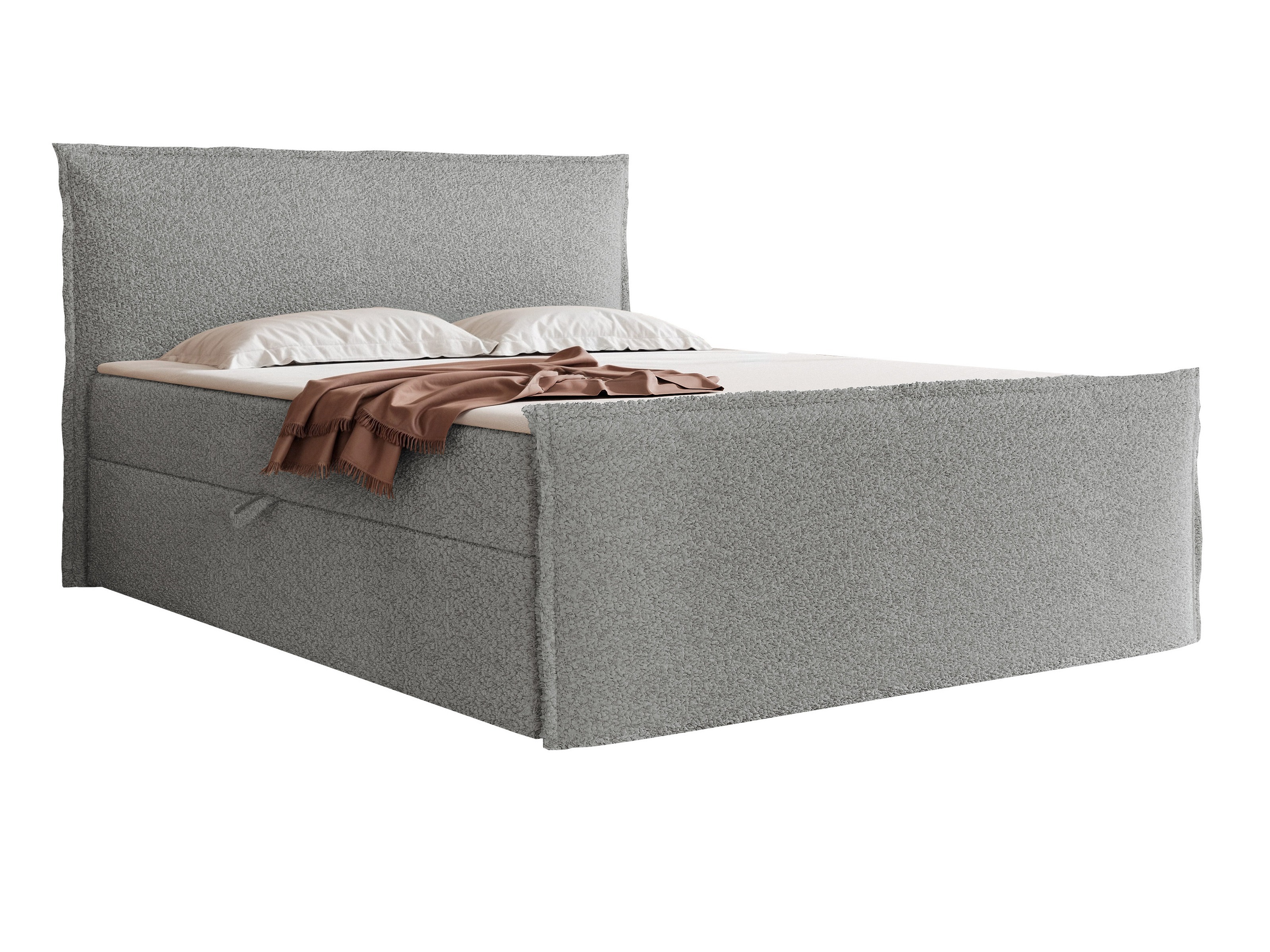 Lit boxspring Martinez 122 (Coral 75)