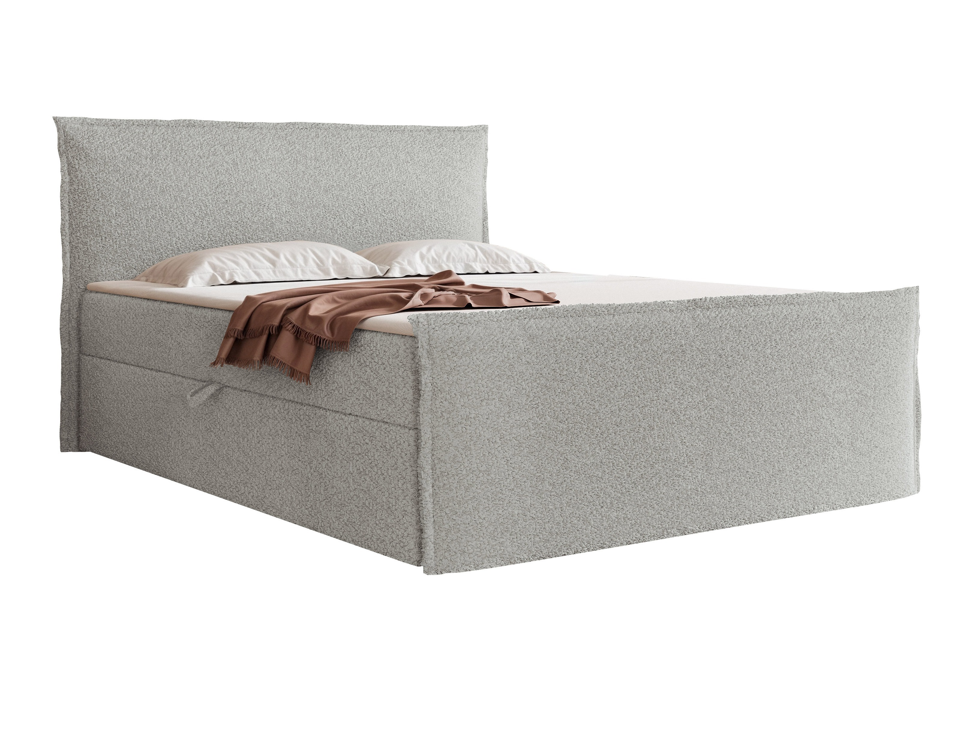 Lit boxspring Martinez 122 (Coral 85)