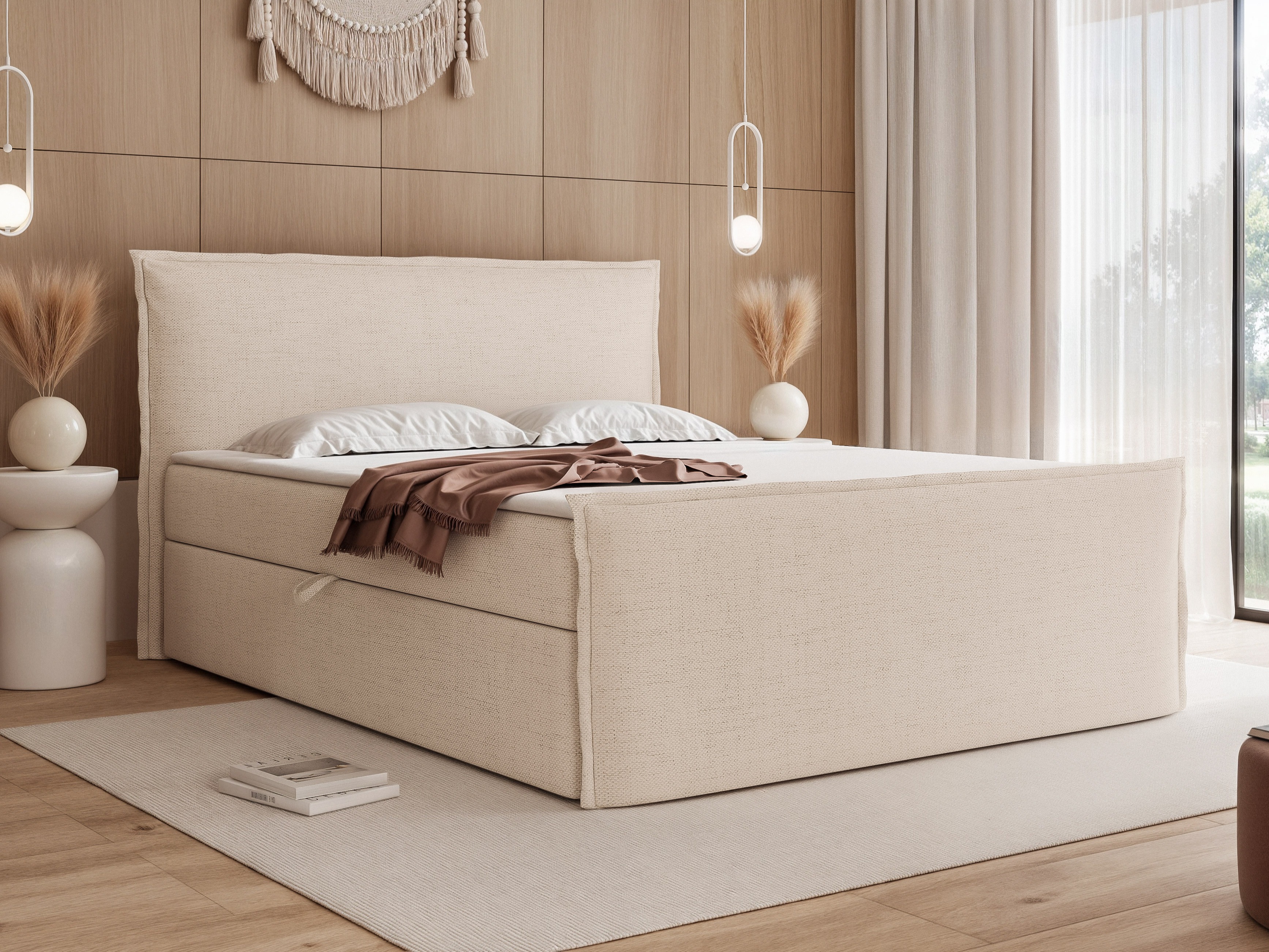 Lit boxspring Martinez 122 (Moly 03)