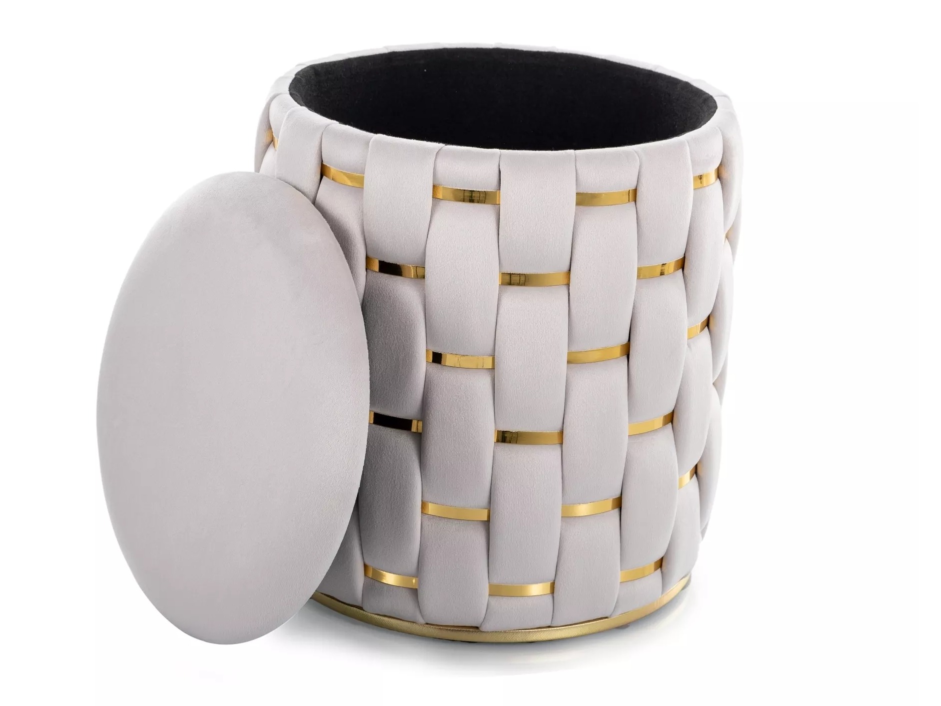 Pouf Detroit 870 (Beige clair)