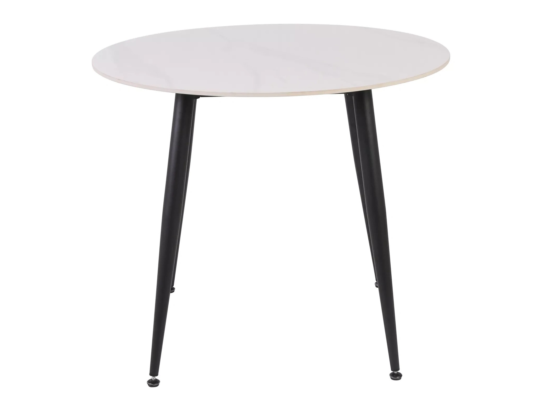 Table Detroit 871 (Marbre blanc + Noir)